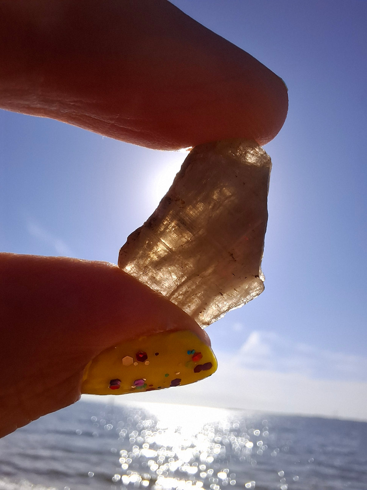 Diaspore (Zultanite), 4.39g, Crystal (Ref: DIS2)