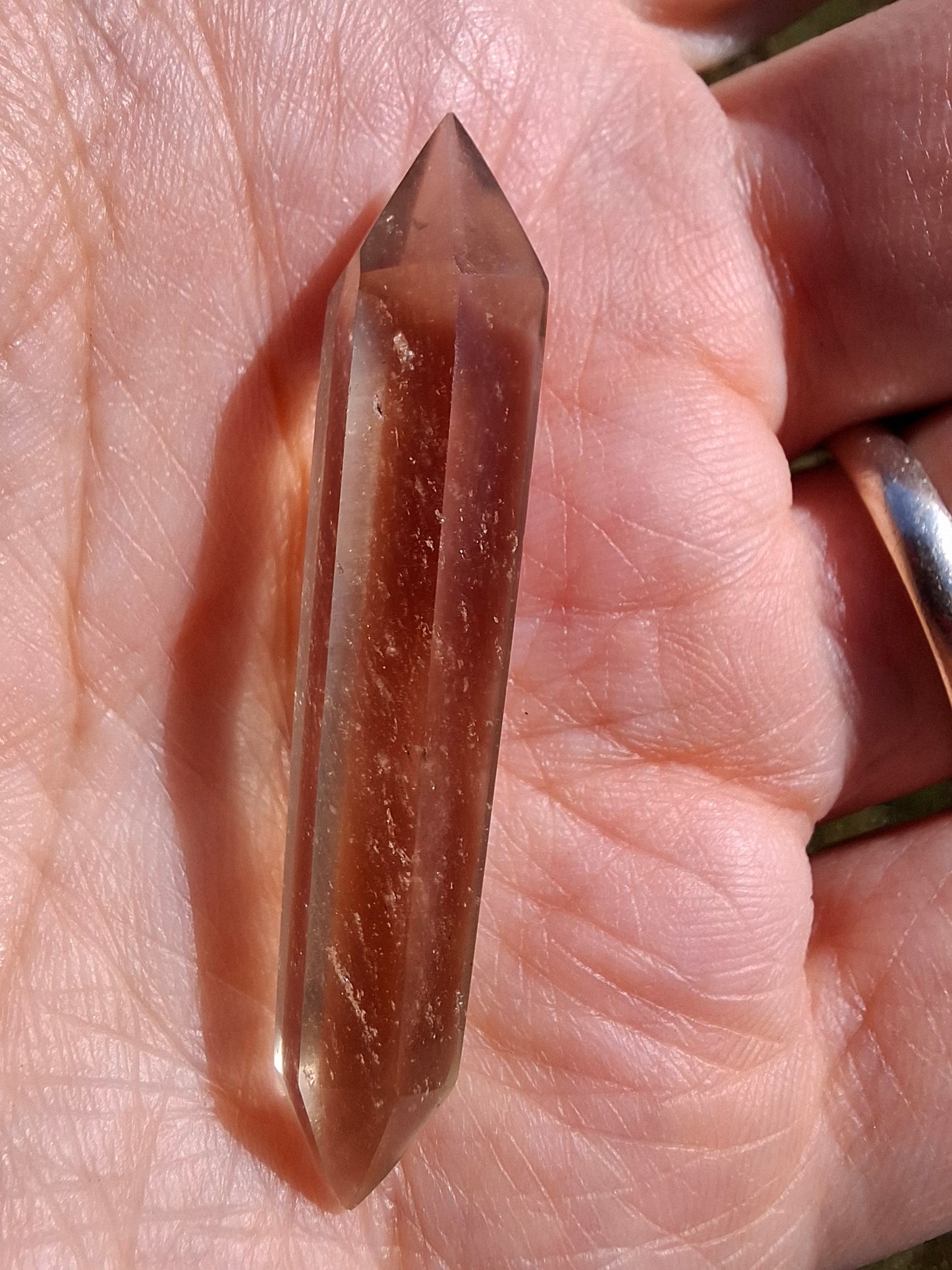 Libyan Desert Glass DT Carving, 4.71g, Tektite (Ref: LDT2)