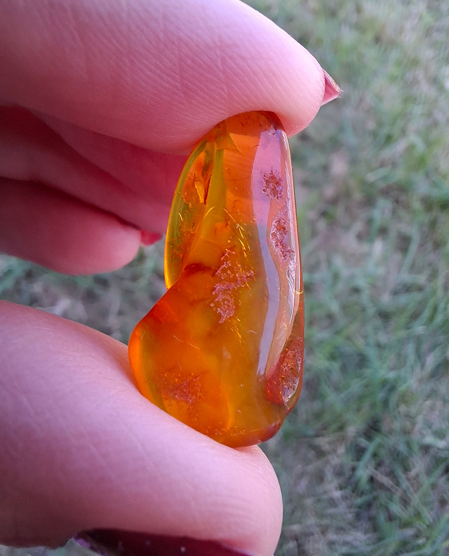Baltic Amber, 1.48g, Fossil (Ref: A221)