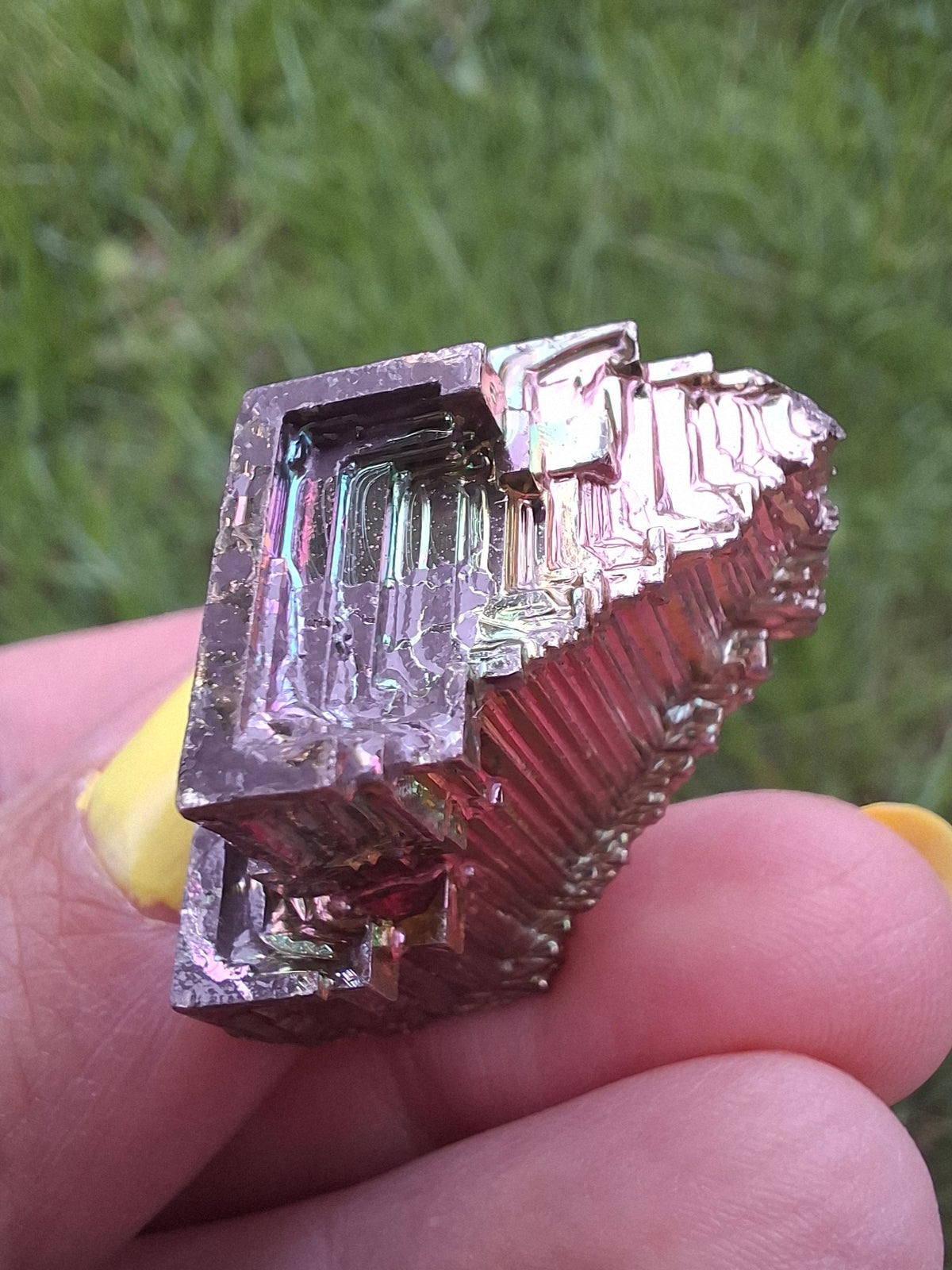 Bismuth, 25.96g, Crystal (Ref: BTH6)