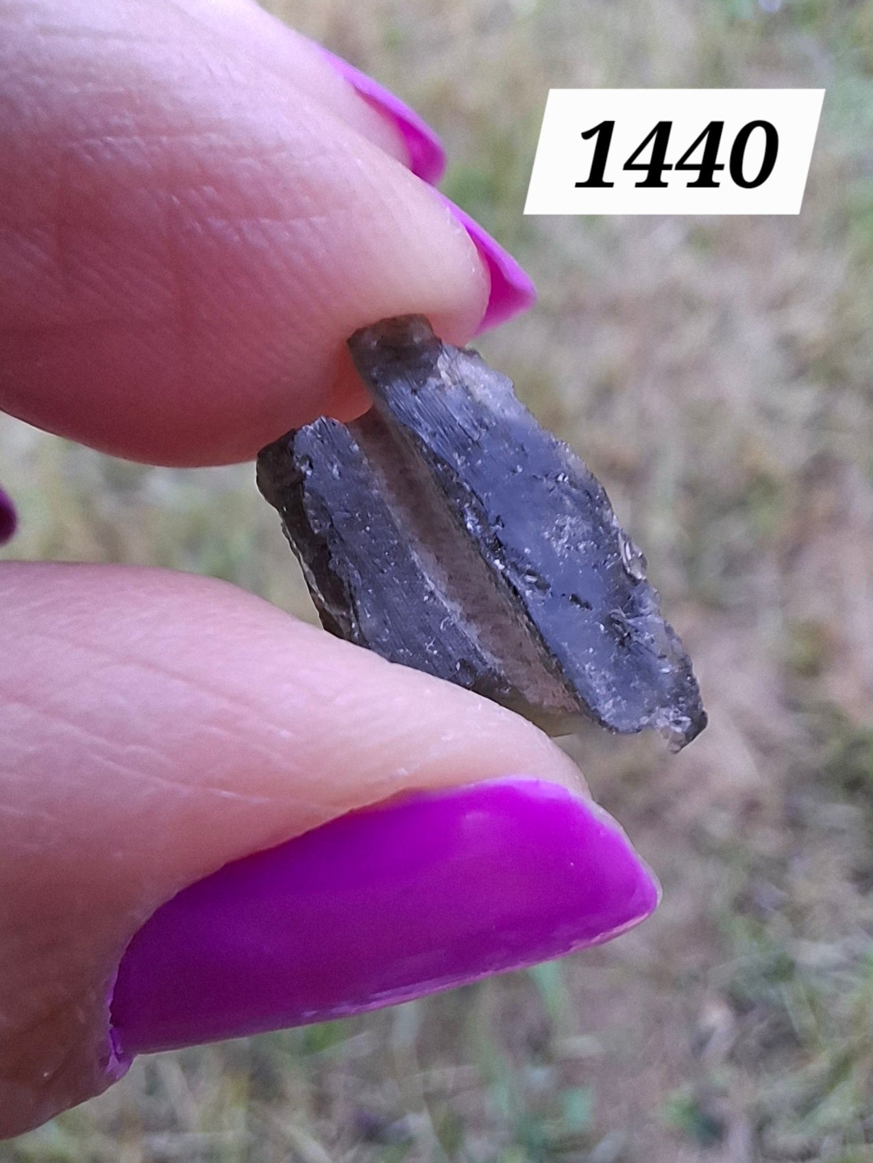 Moldavite Piece, 1.20g, Tektite (Ref: 1440)