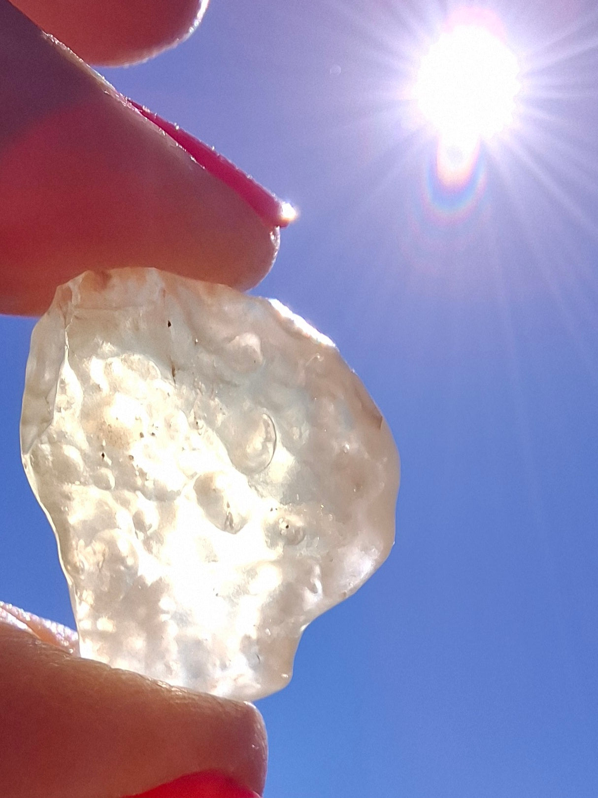 Libyan Desert Glass Piece, 5.58g, Tektite