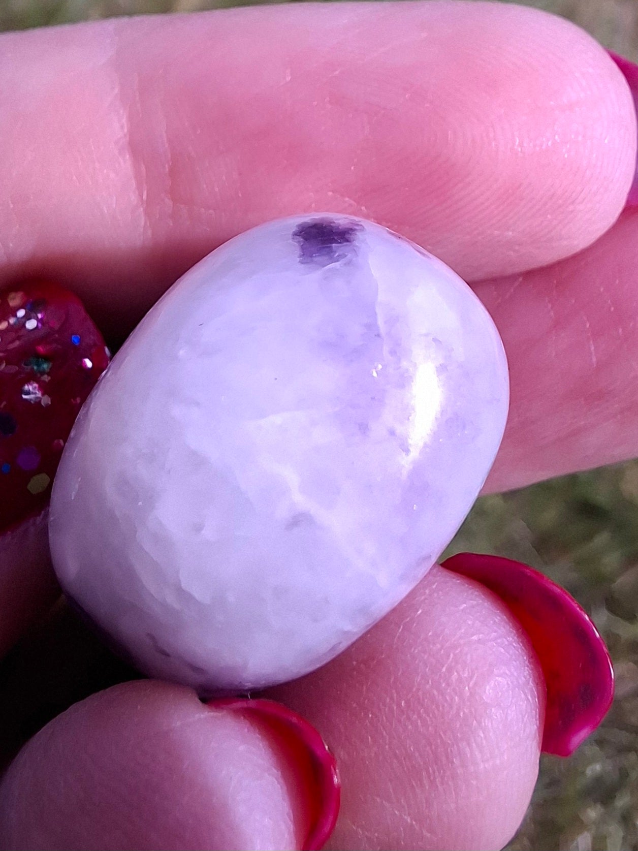Lepidolite, Tumble Stone, Crystal (Ref: T122)