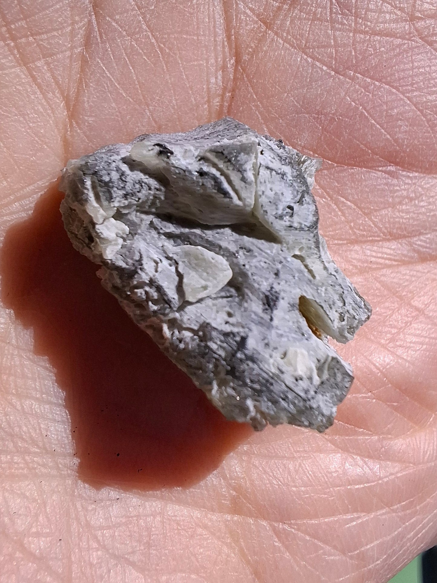 Moldavite Piece, SNOWFLAKE, FROSTED, BARTOCHOV, 4.00g, Tektite (Ref: 1367)