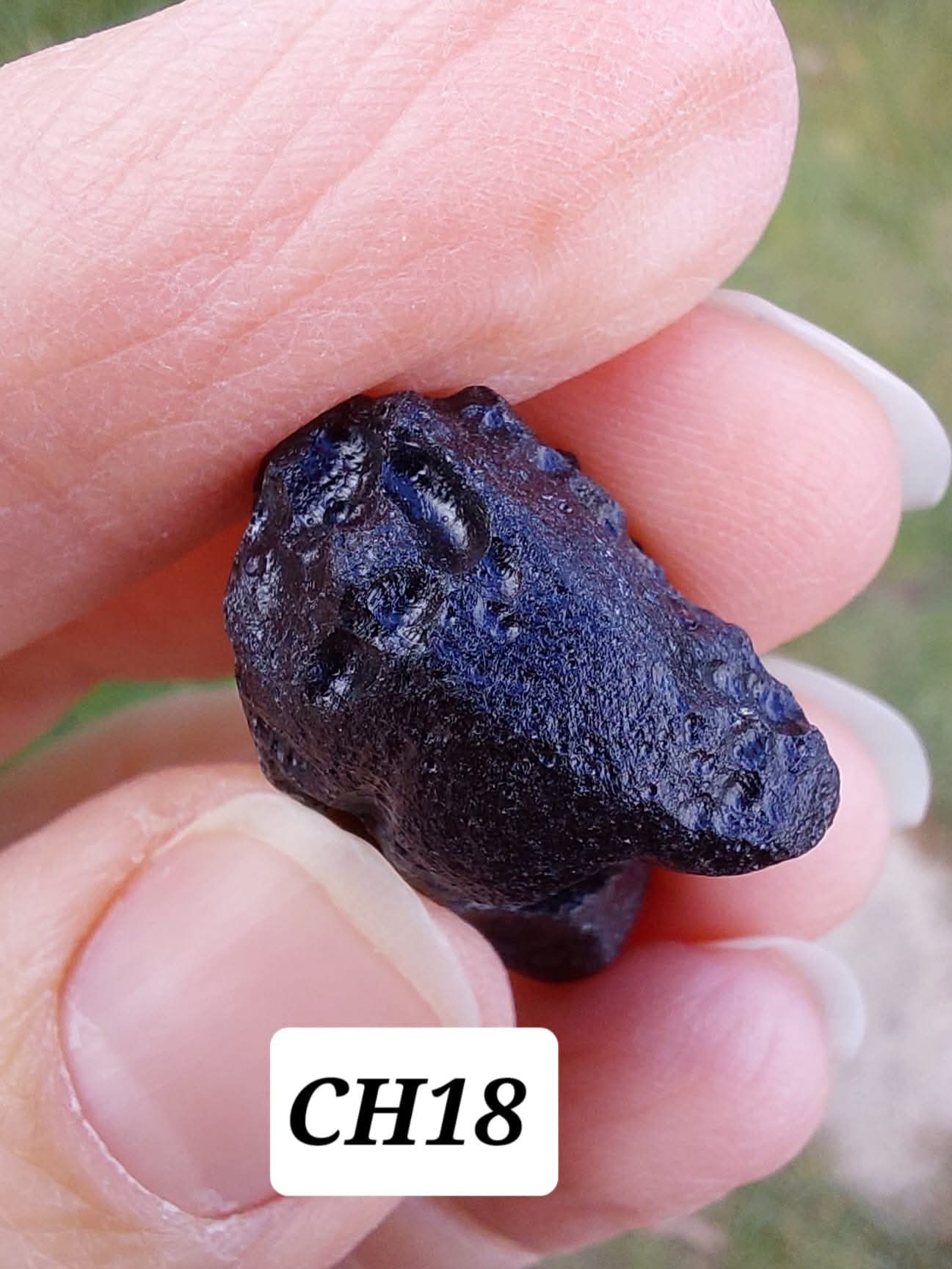 Guang Dong (Chinese), 7.92g, Tektite