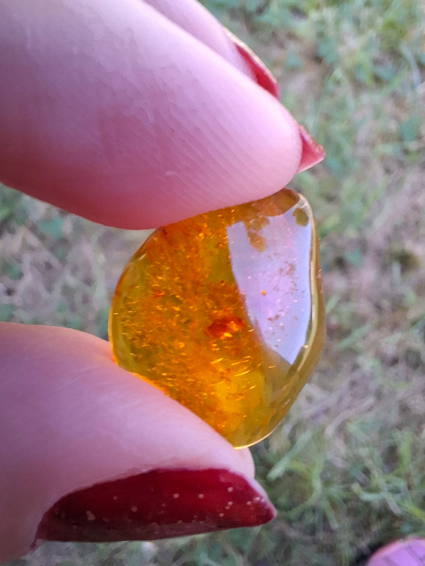 Baltic Amber, 1.12g, Fossil (Ref: A111)