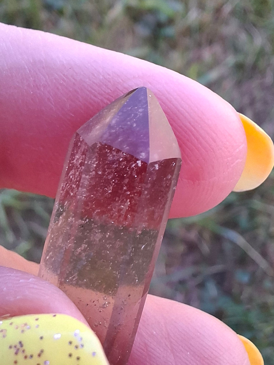 Libyan Desert Glass DT Carving, 4.51g, Tektite (Ref: LDT4)