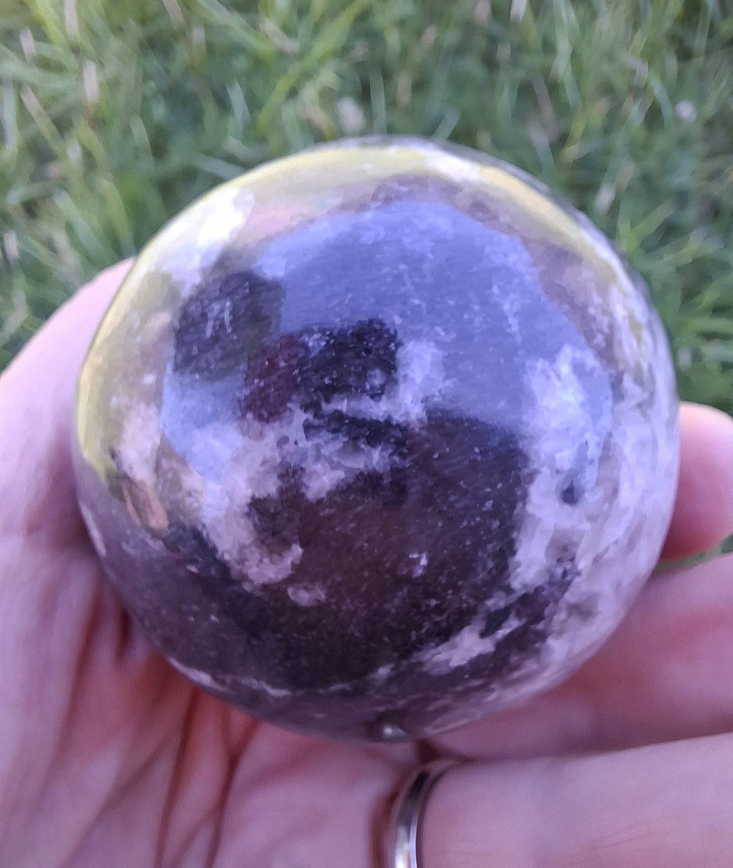 Orthoceras Sphere, Fossil (Ref: OS2)