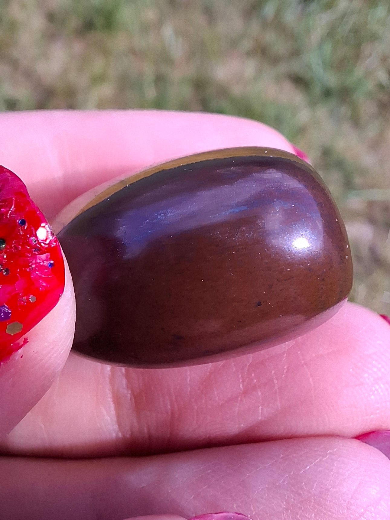 Tigers Eye, Tumble Stone, Crystal (Ref: T135)
