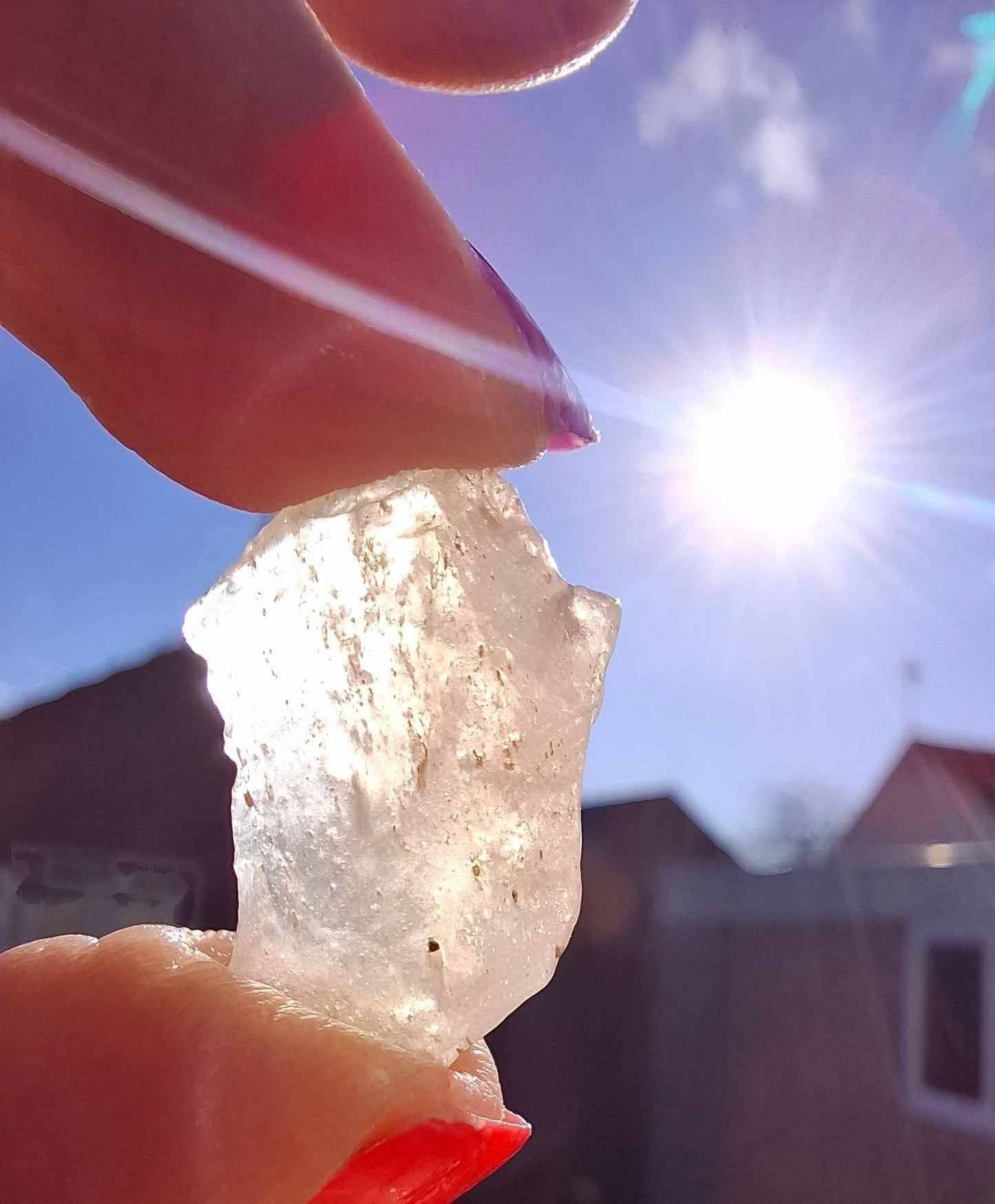 Libyan Desert Glass Piece, 1.90g, Tektite