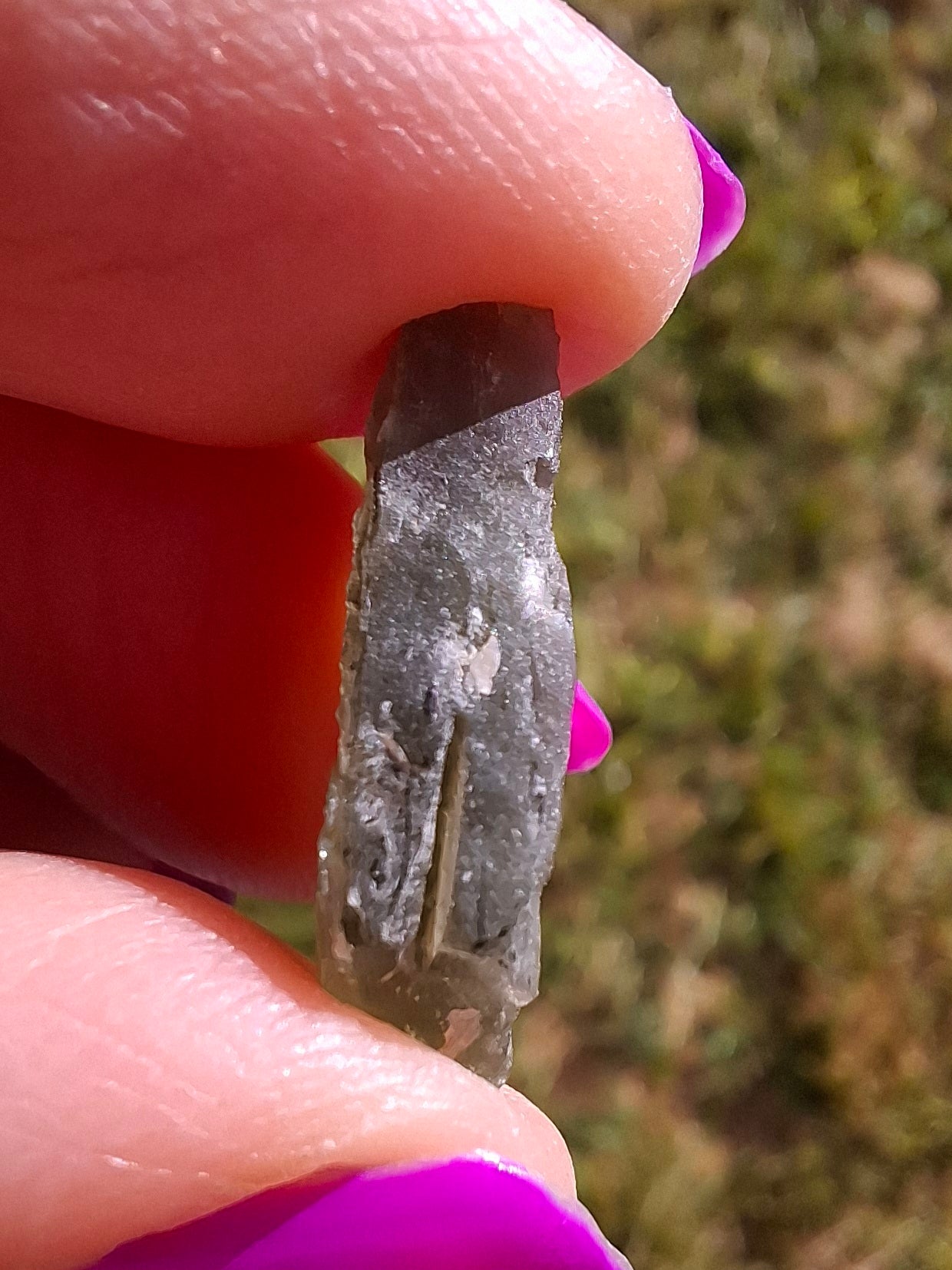 Moldavite Piece, 1.30g, Tektite (Ref: 1434)