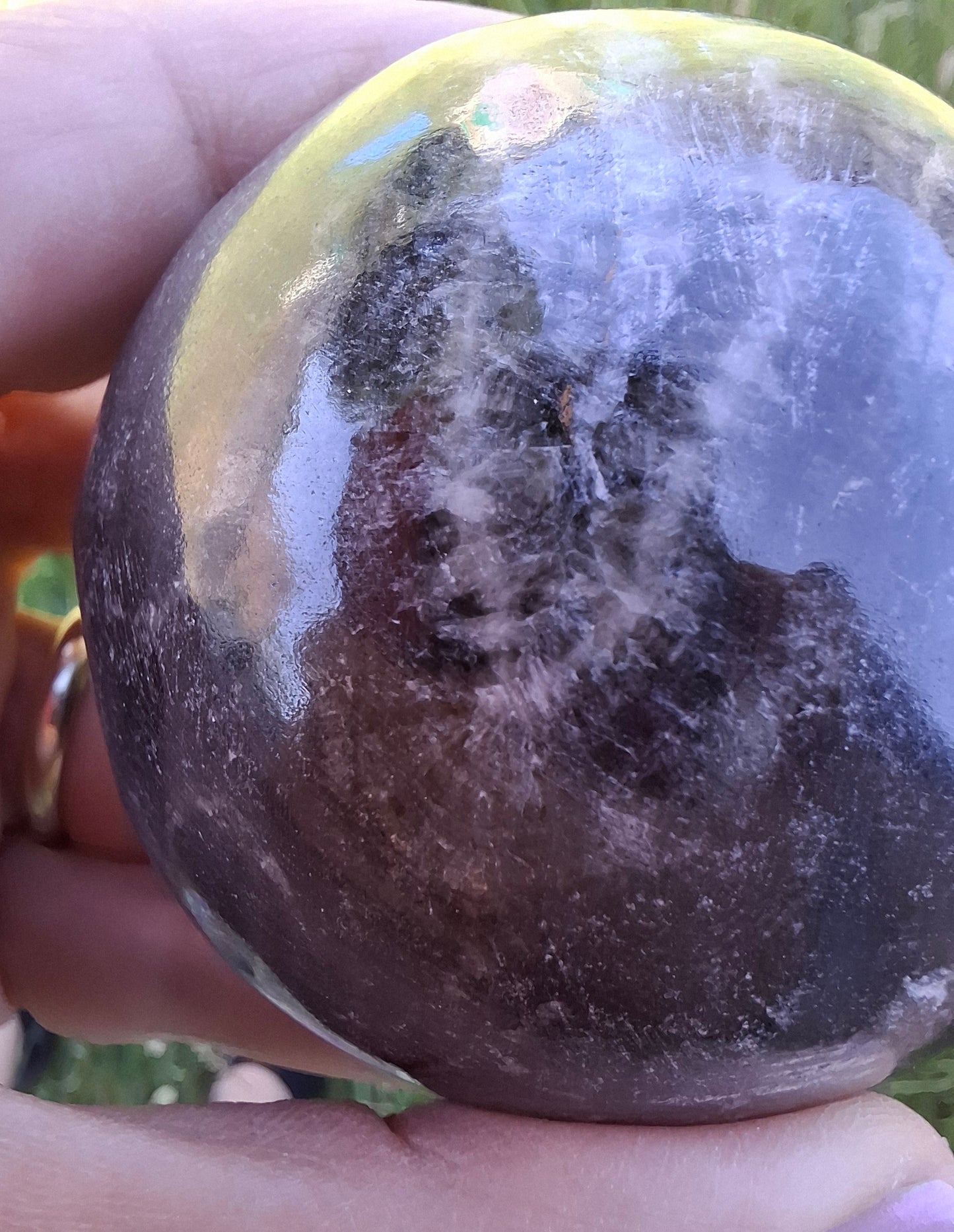 Orthoceras Sphere, Fossil (Ref: OS3)