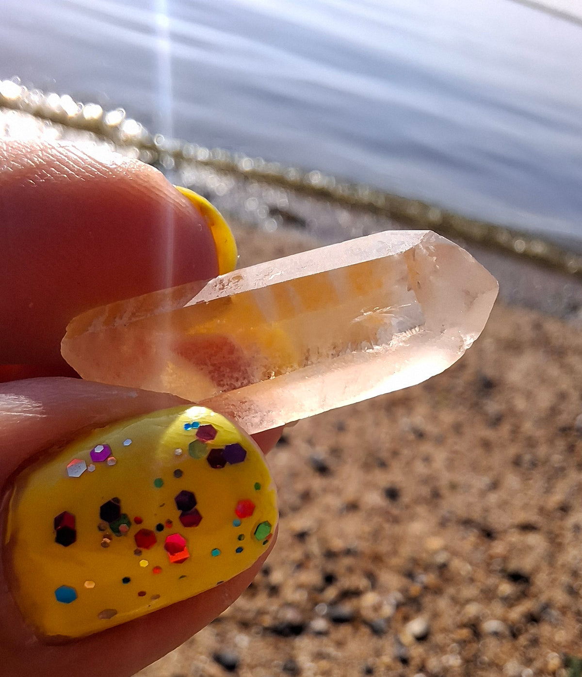 Natural Citrine, 4.22g, Crystal (Ref: TC7)