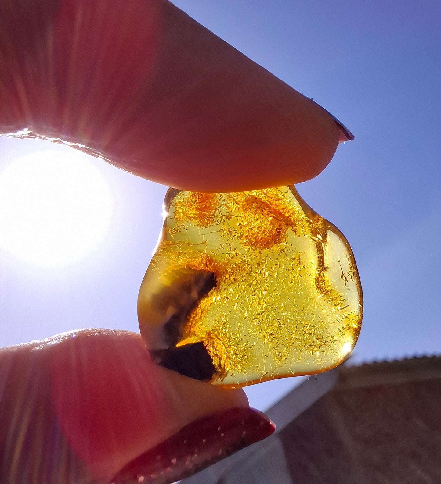 Baltic Amber, 1.45g, Fossil (Ref: A76)