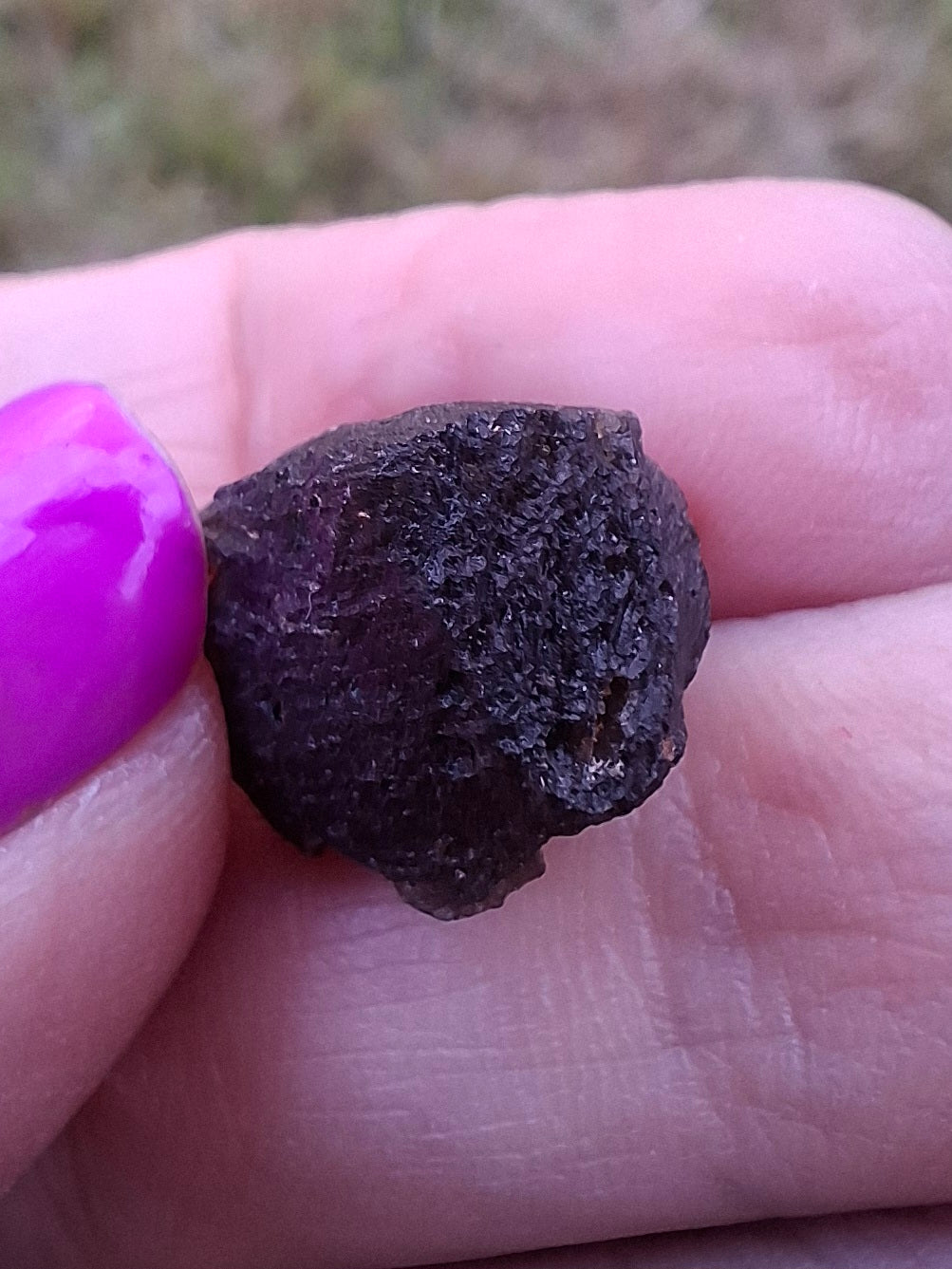 Moldavite Piece, 2.80g, Tektite (Ref: 1432)