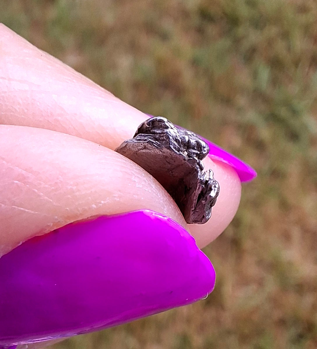 Campo del Cielo, 0.55g, Nickel Iron Meteorite (Ref: C3)