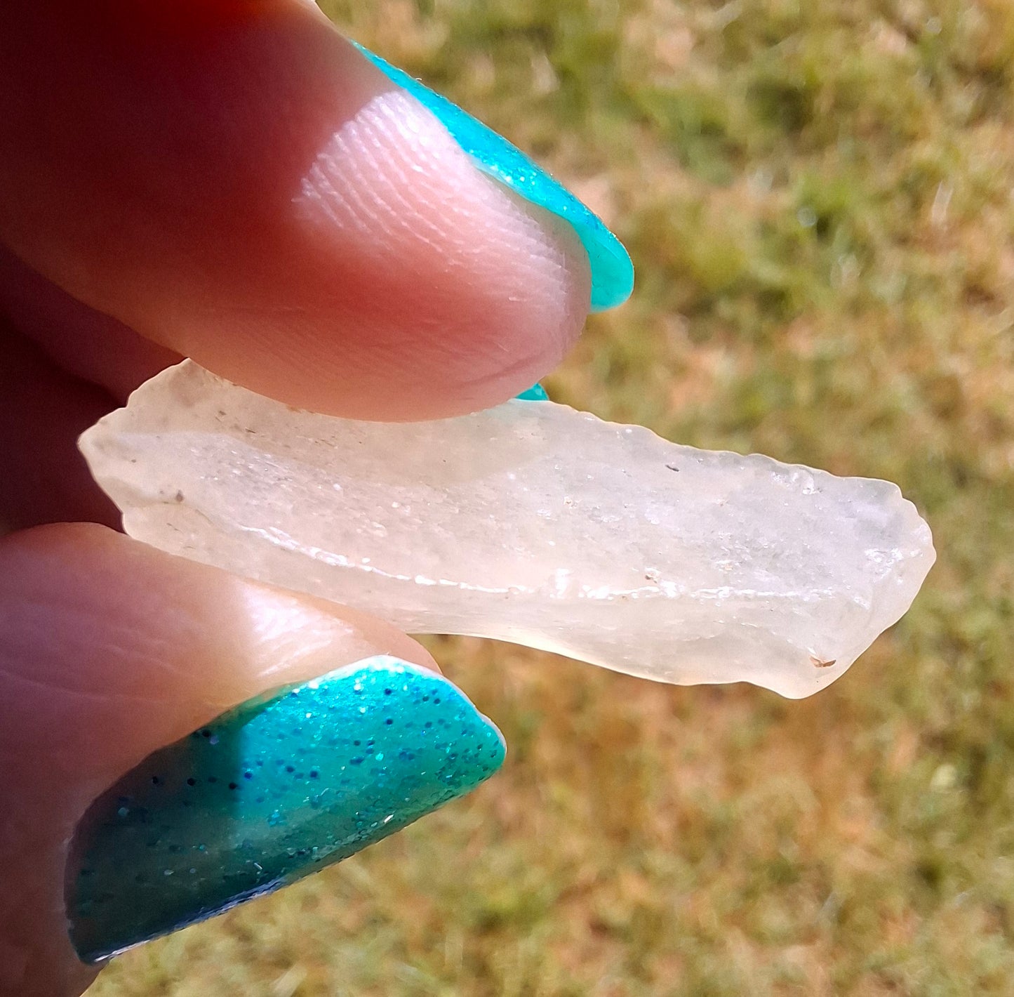 Libyan Desert Glass Piece, 3.36g, Tektite