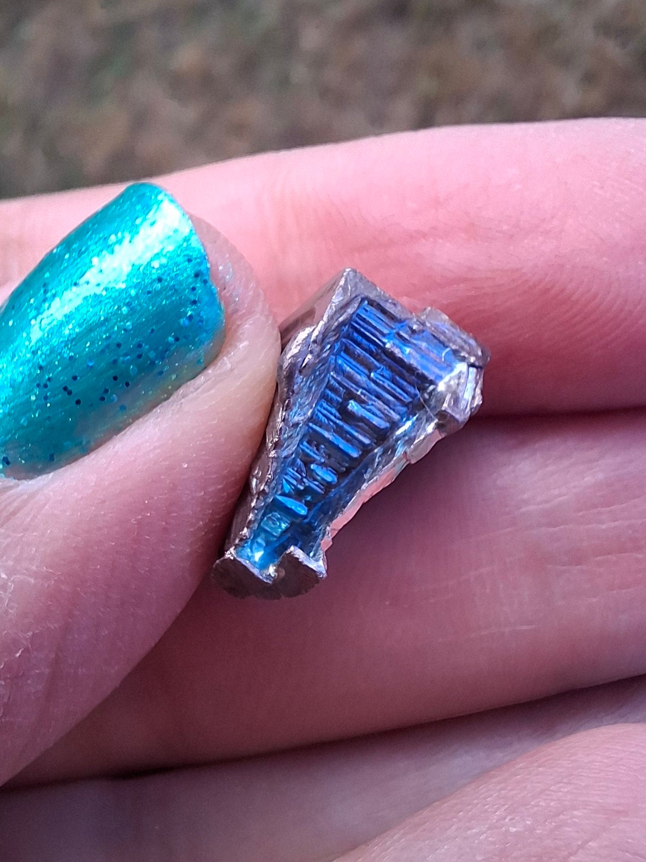 Small Bismuth, Crystal (Ref: BTH1)