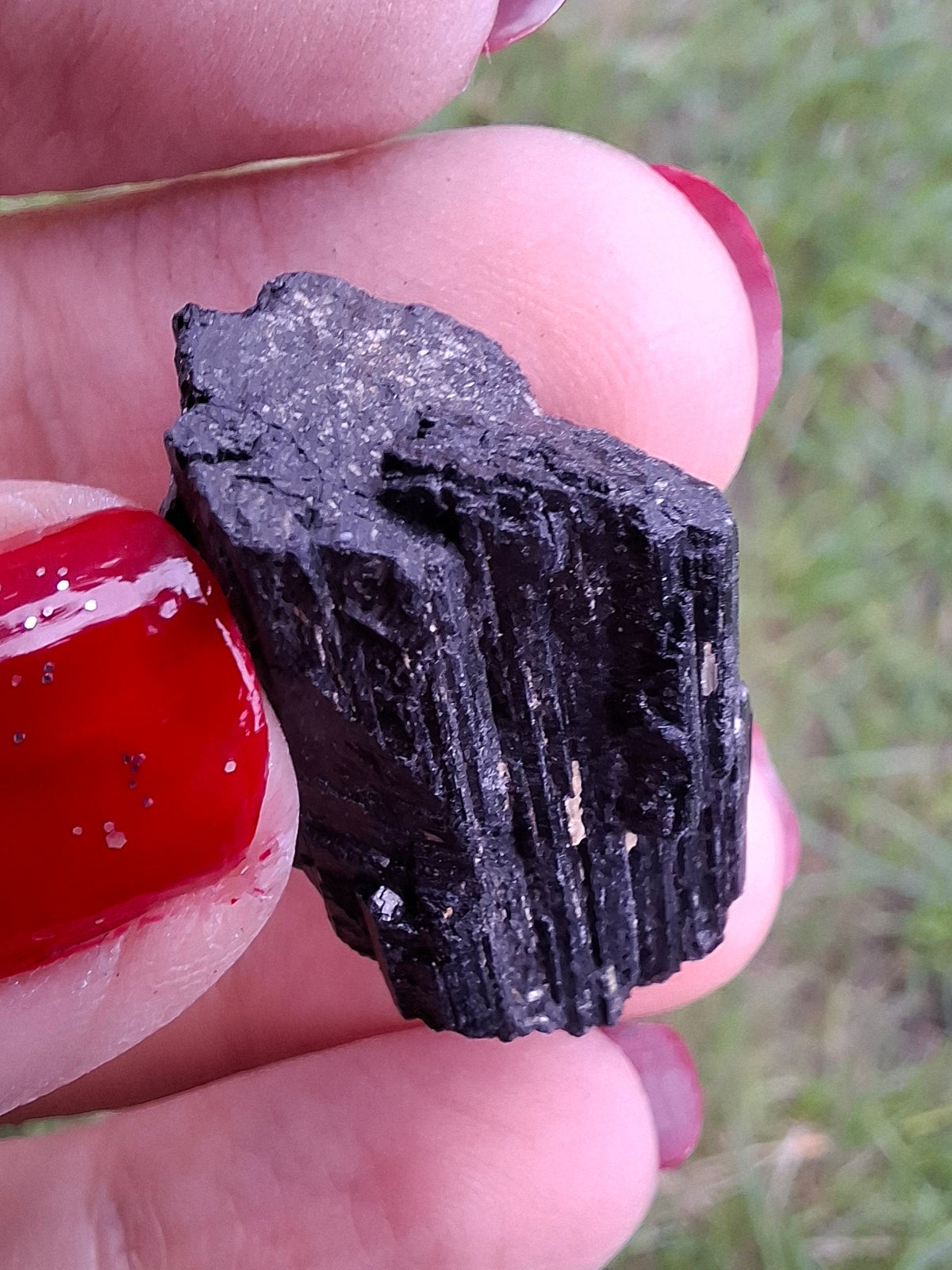 Black Tourmaline RAW, 9.43g, Crystal (Ref: RBT20)