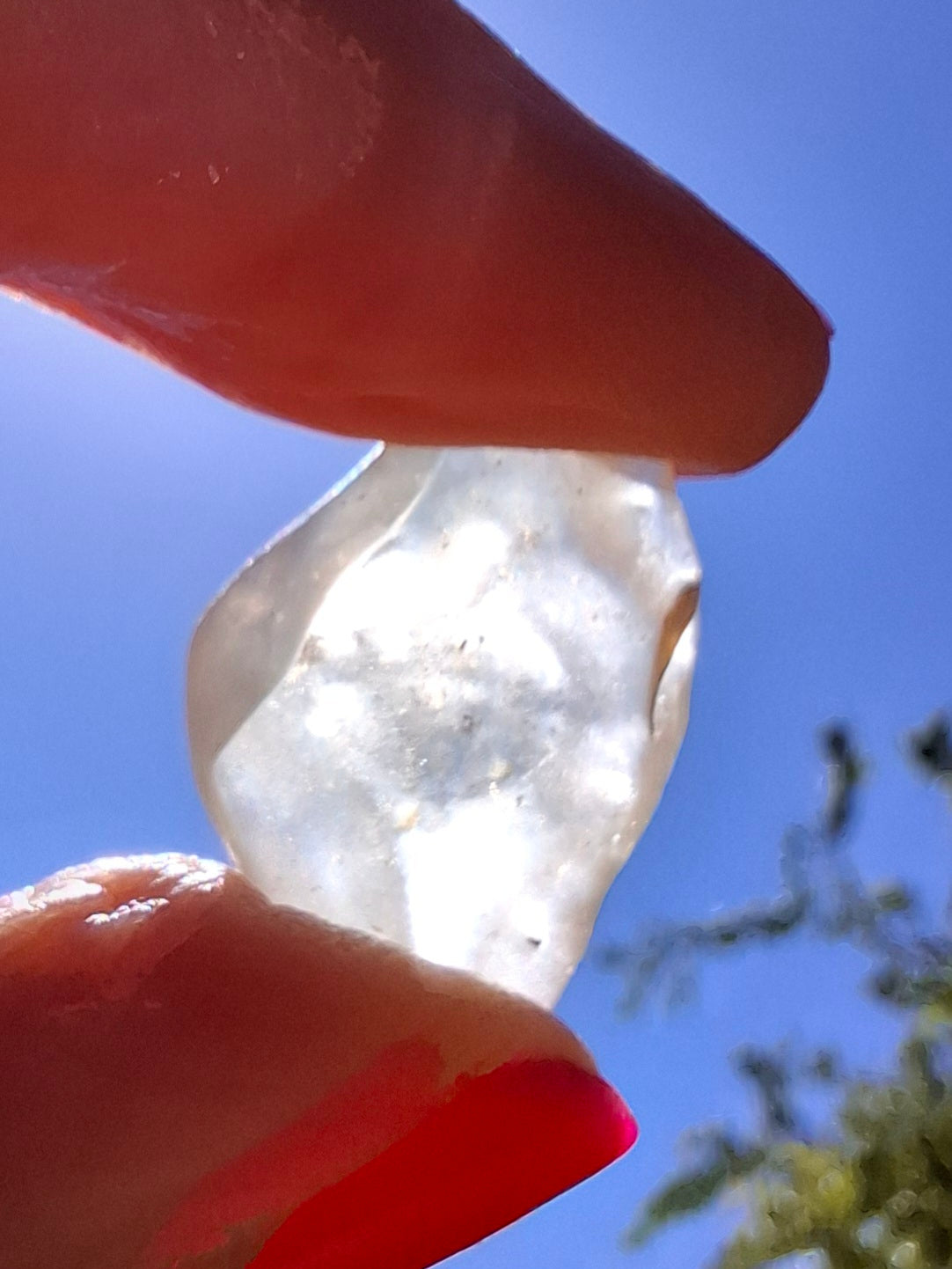 Libyan Desert Glass Piece, 3.16g, Tektite
