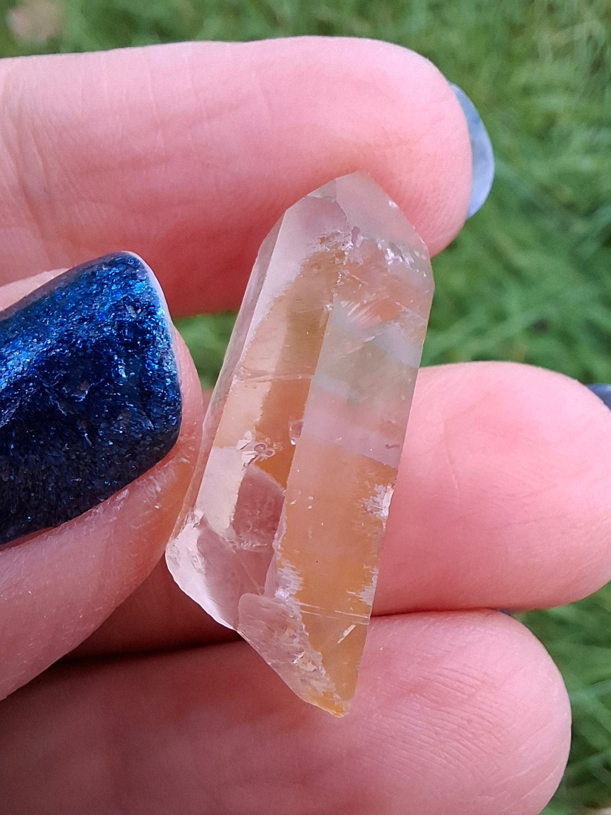 Natural Citrine, 4.22g, Crystal (Ref: TC7)