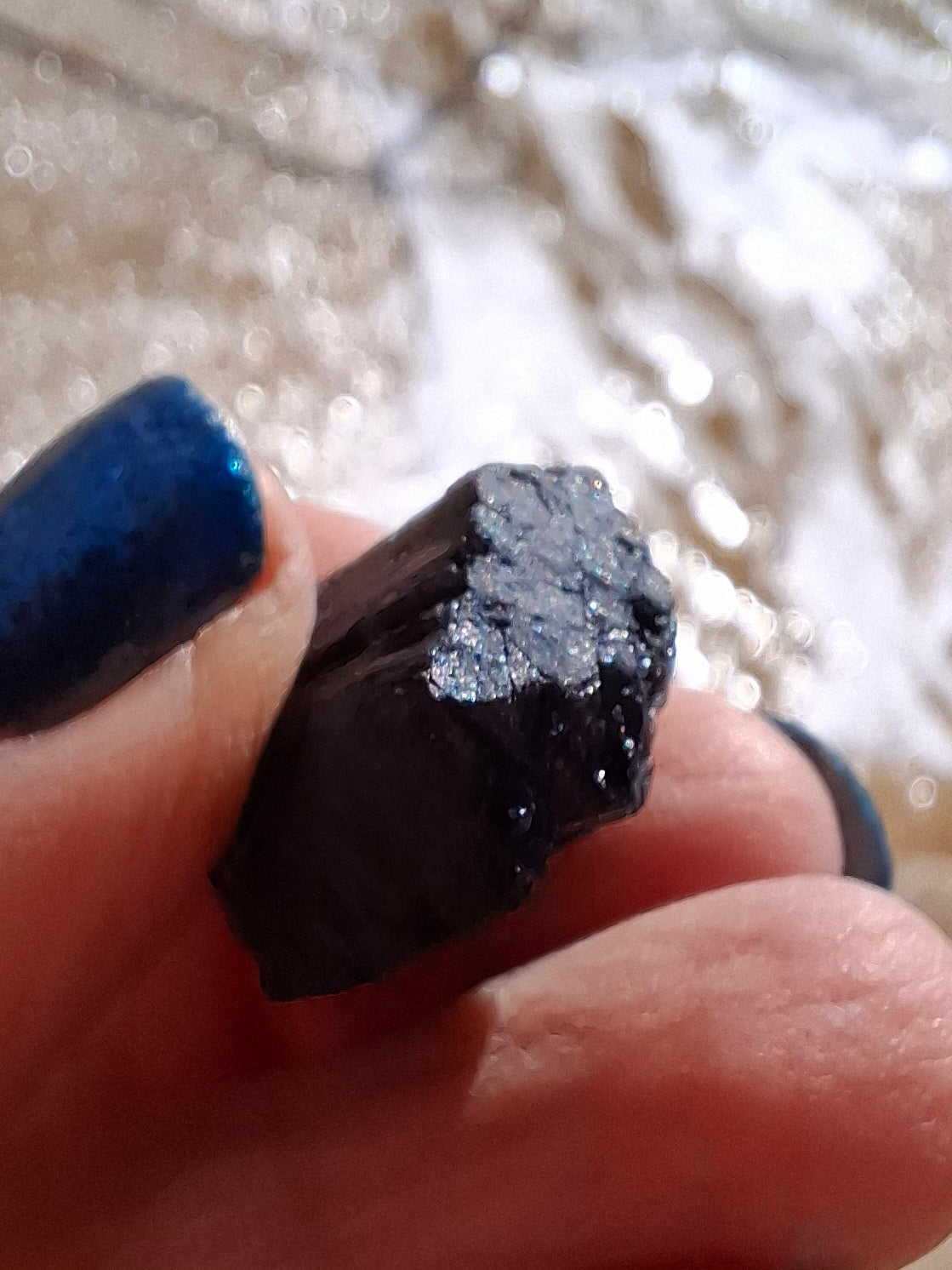 Black Tourmaline RAW, 8.70g, Crystal (Ref: RBT4)