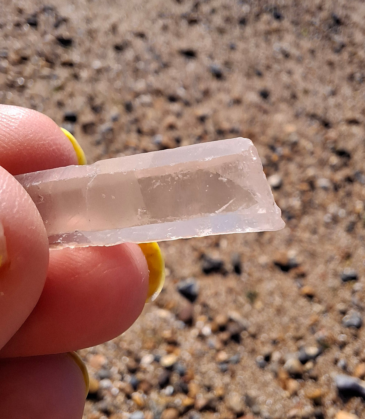Natural Citrine, 3.51g, Crystal (Ref: TC13)