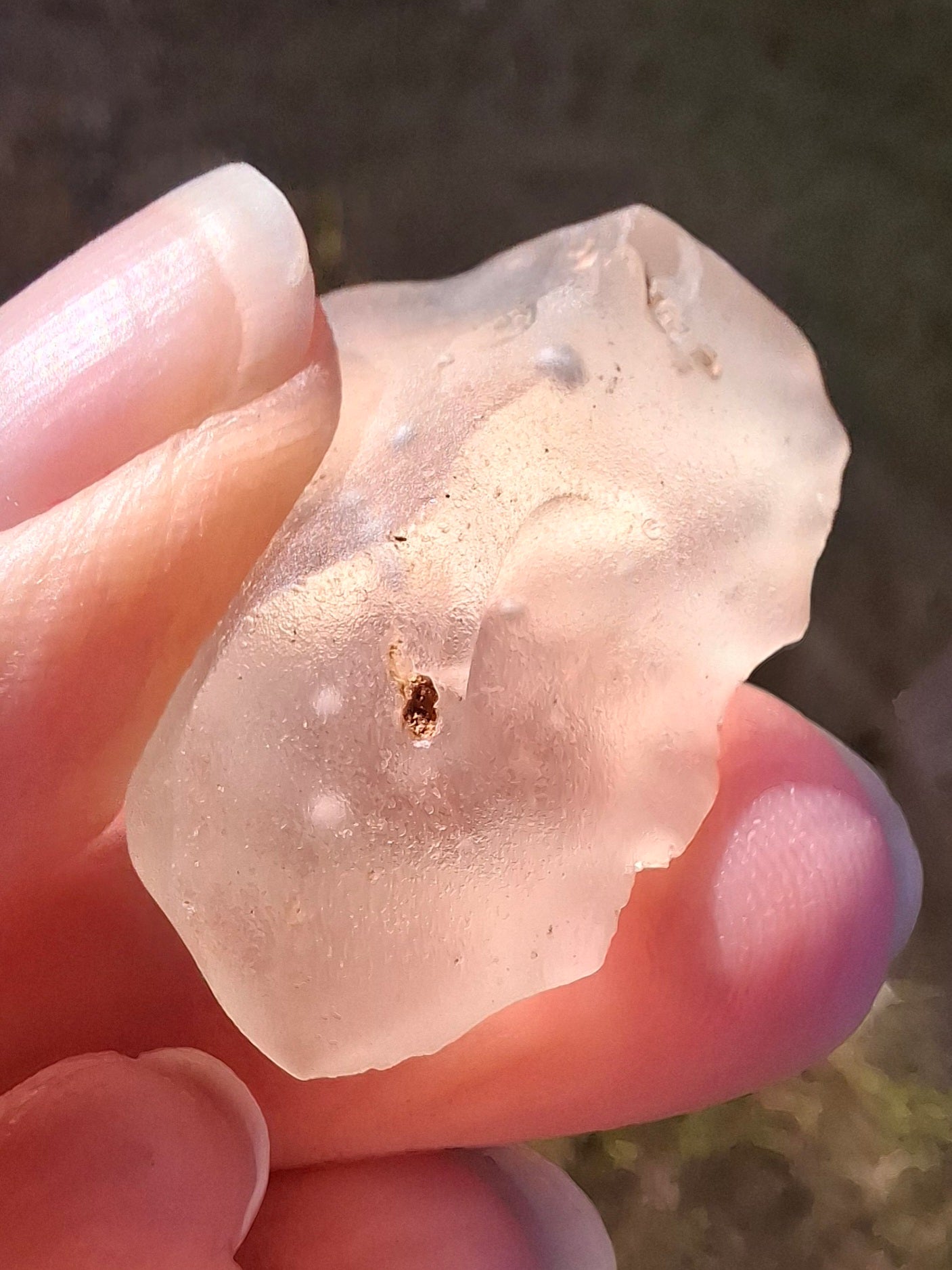 Libyan Desert Glass Piece, 10.91g, Tektite (Ref: LE259)
