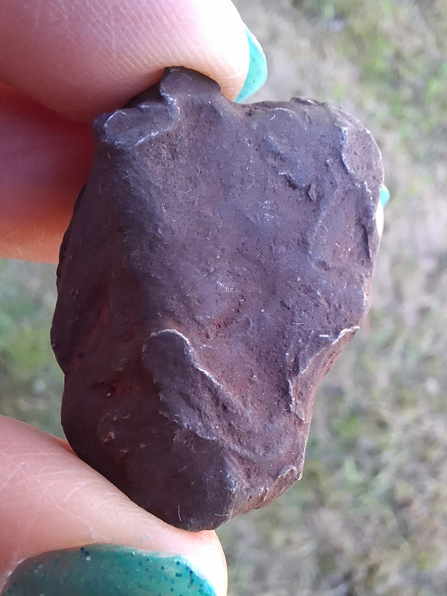Gebel Kamil Iron Meteorite, 40.04g (Ref: K20)