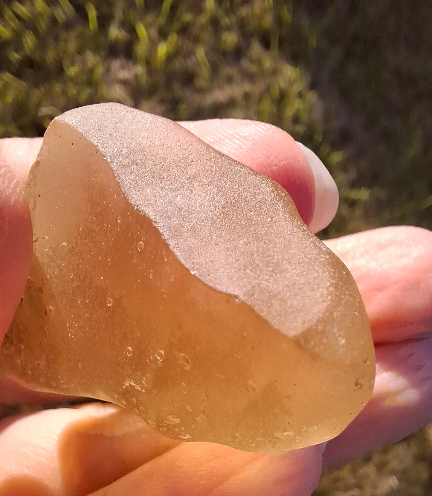 Libyan Desert Glass Piece, 29.87g, Tektite (Ref: LE238)