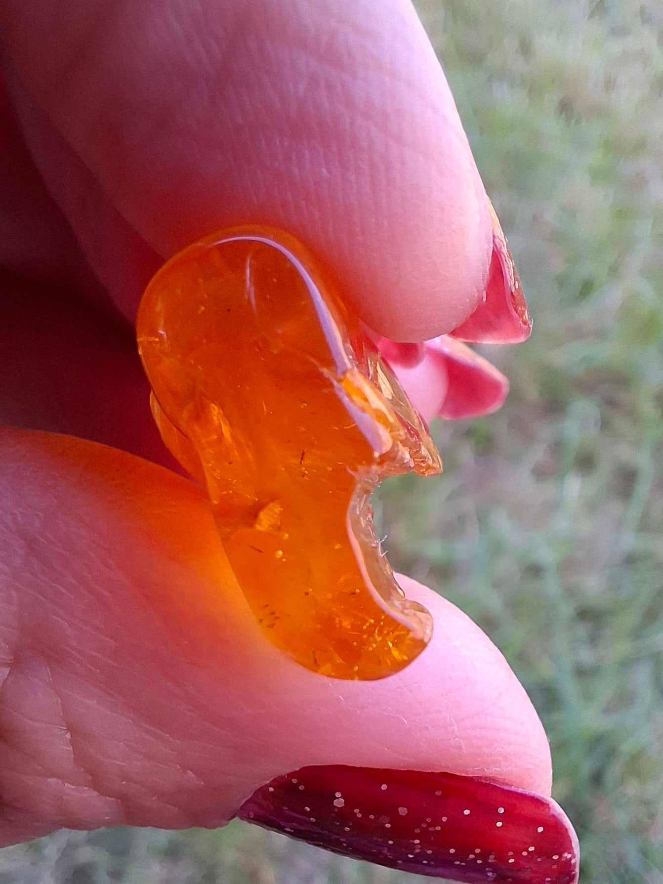Baltic Amber, 2.08g, Fossil (Ref: A230)