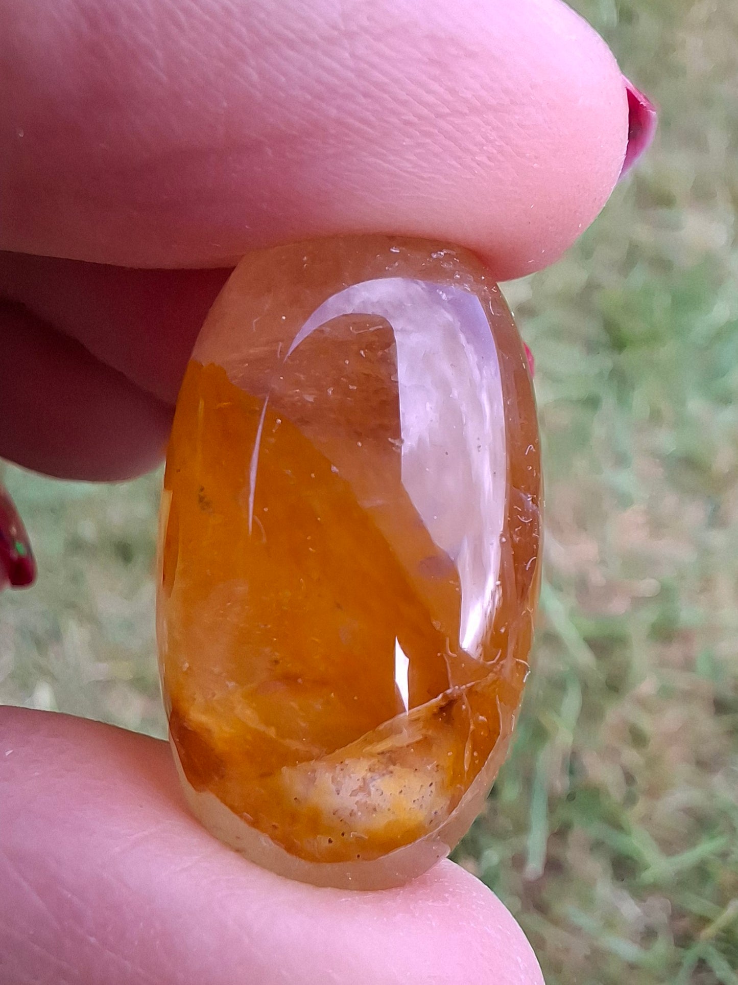 Golden Healer, Tumble Stone, Crystal (Ref: T190)