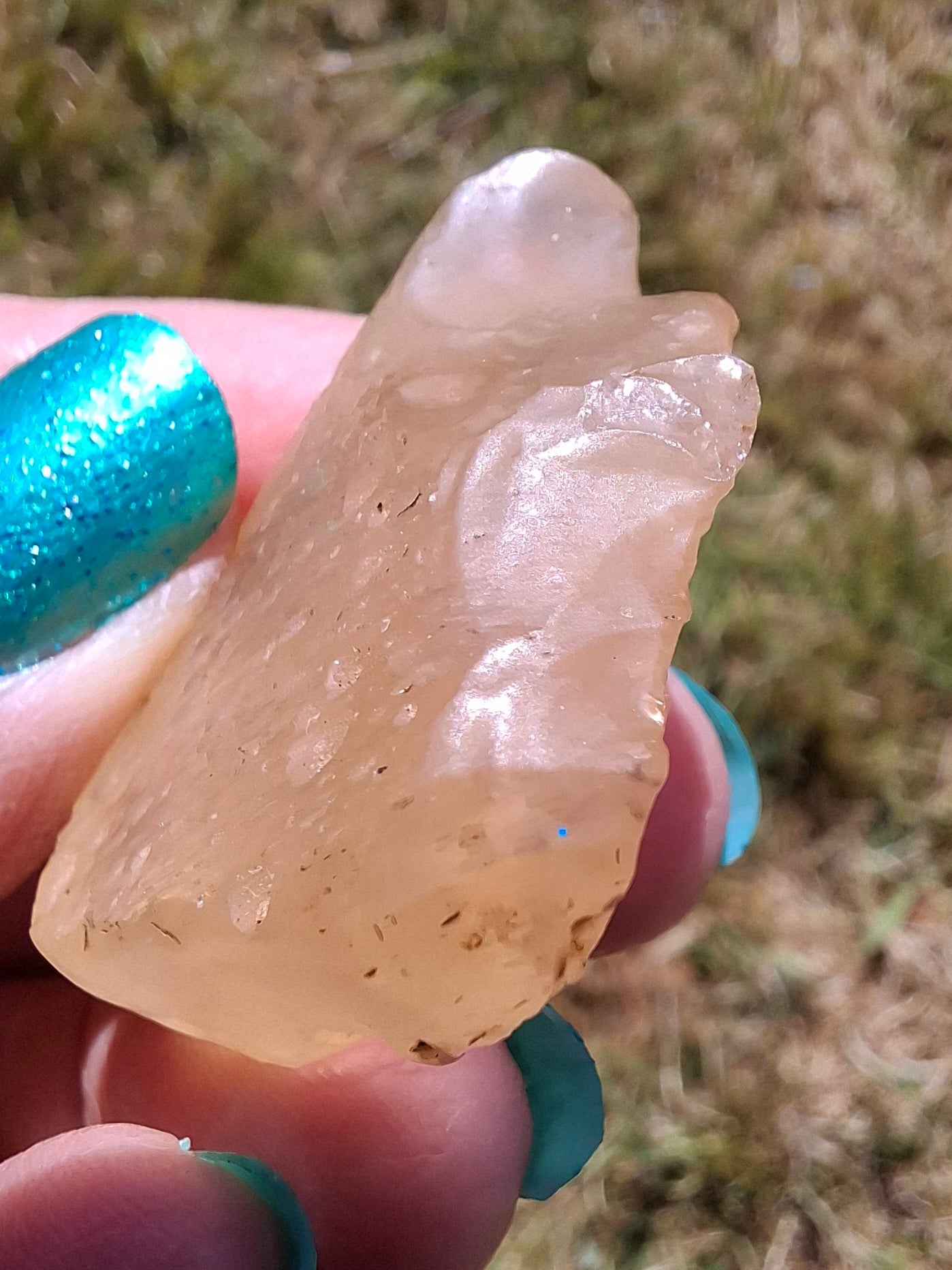Libyan Desert Glass Piece, 15.20g, Tektite (Ref: LE276)