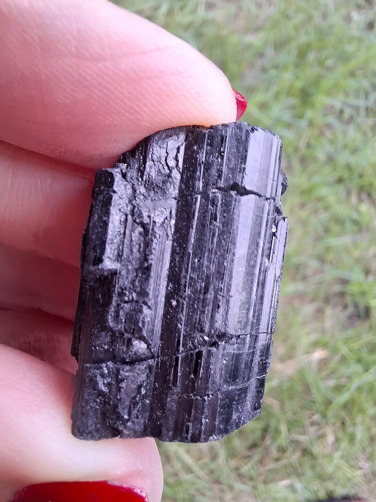 Black Tourmaline RAW, 15.58g, Crystal (Ref: RBT14)