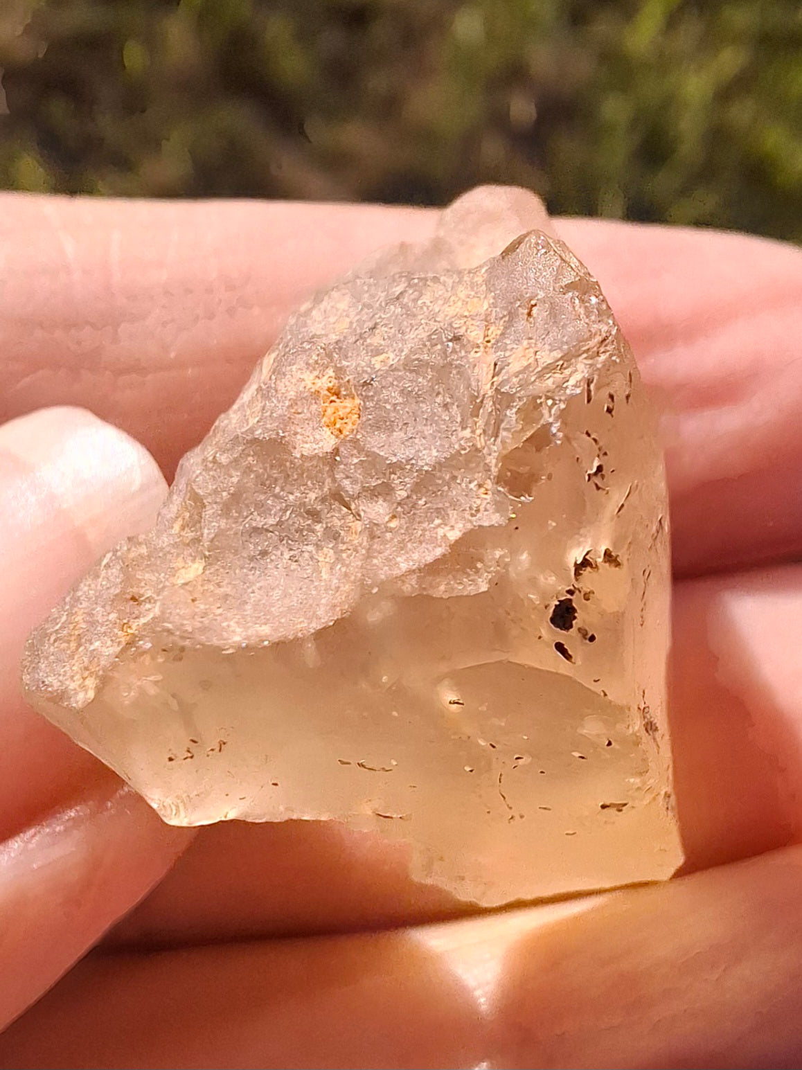 Libyan Desert Glass Piece, 7.91g, Tektite (Ref: LE8)