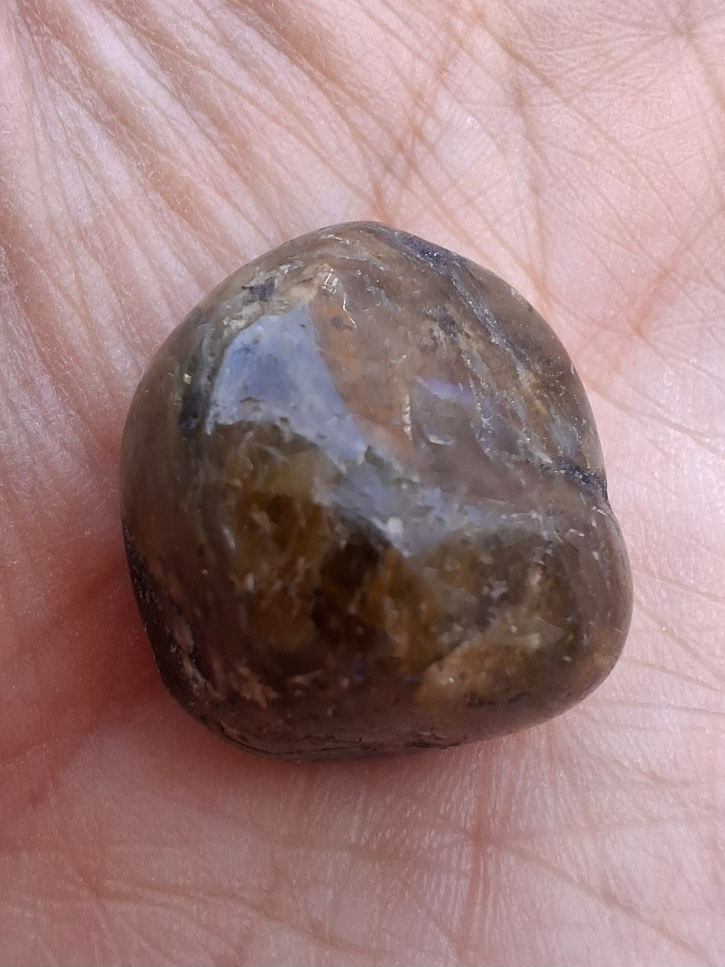 Labradorite, Tumble Stone, Crystal (Ref: T207)