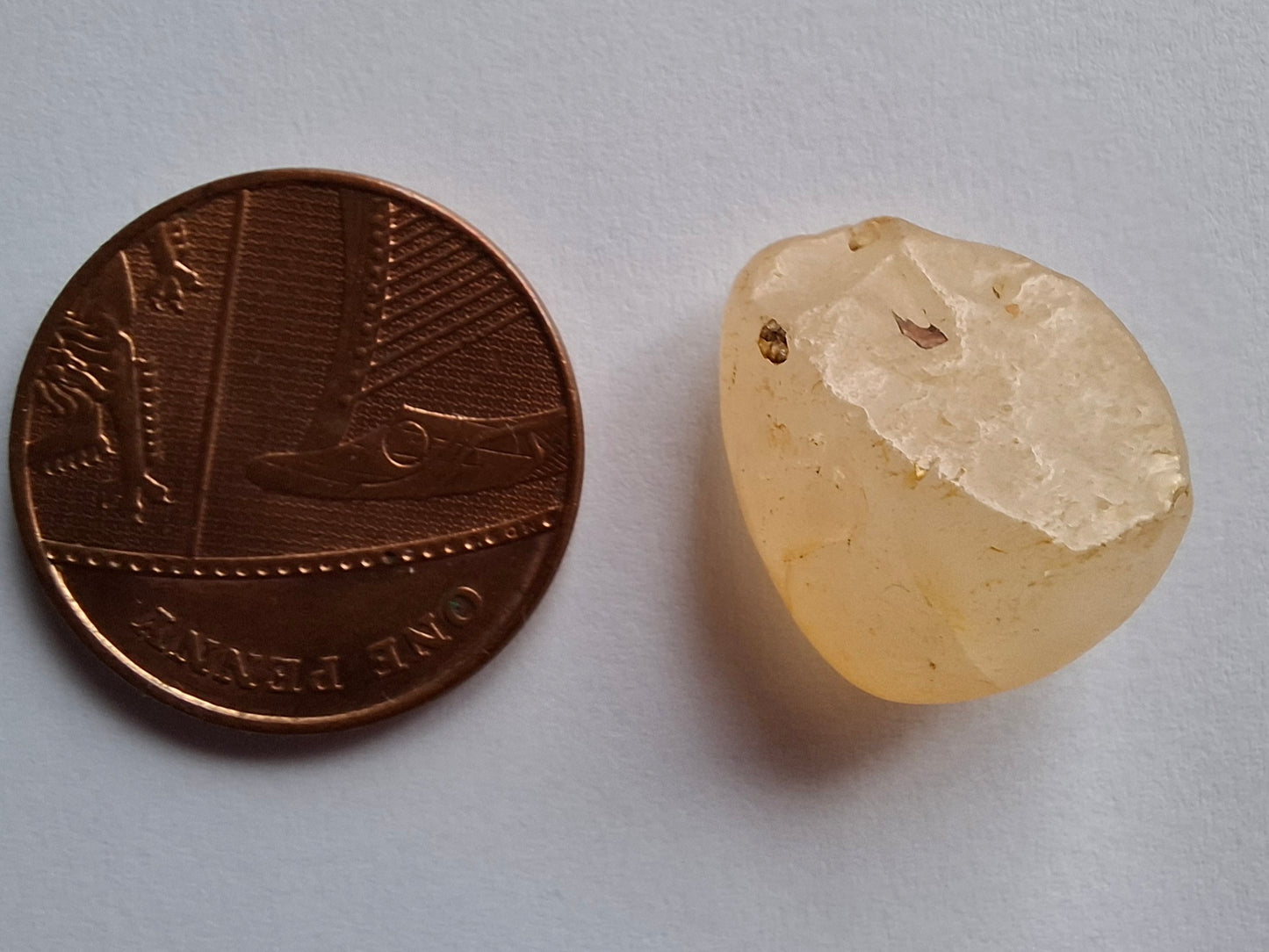 Libyan Desert Glass Piece, 3.32g, Tektite