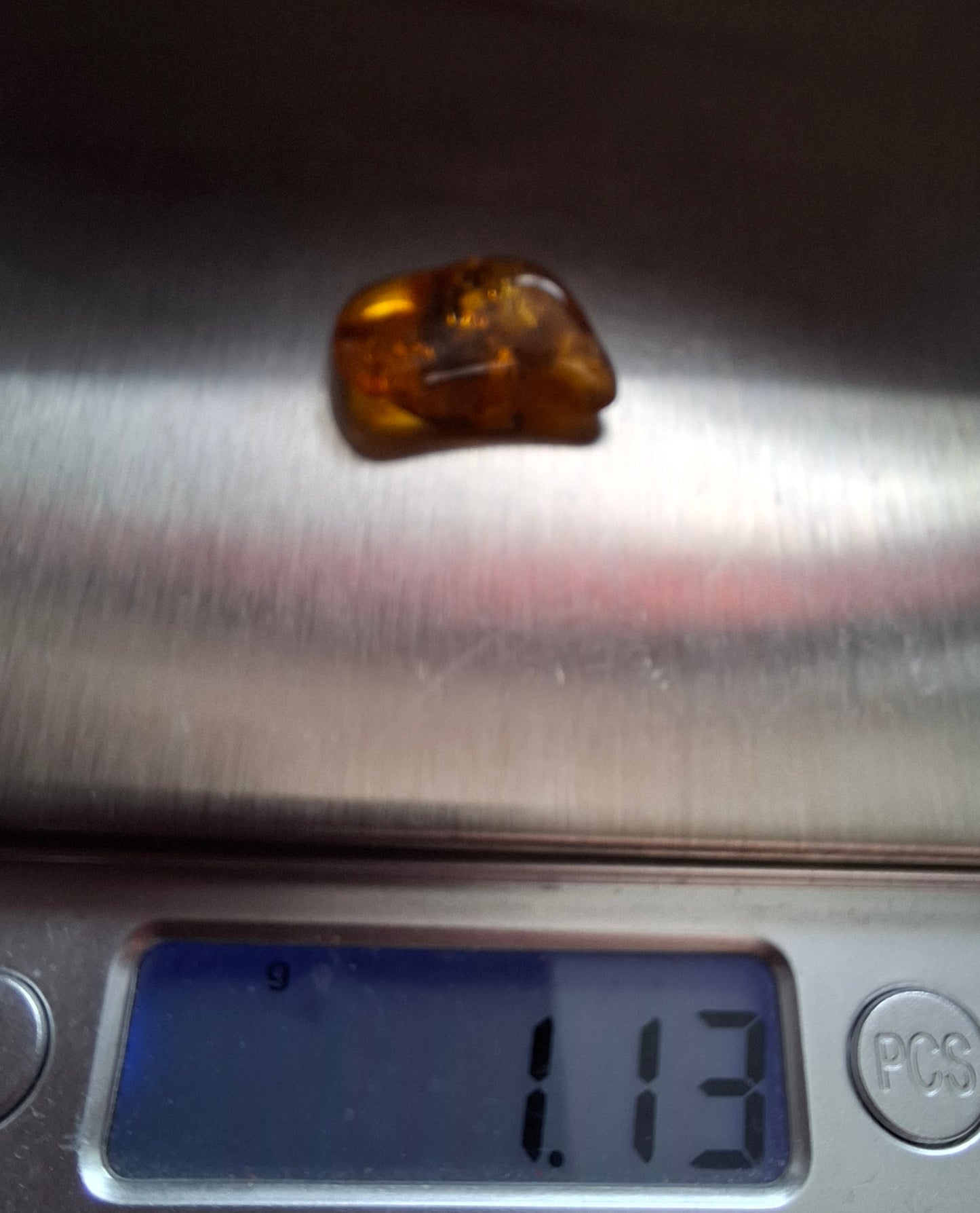 Baltic Amber, 1.13g, Fossil (Ref: A241)
