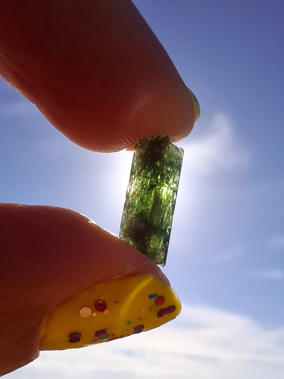 Diopside, 0.63g, Crystal (Ref: DIO10)