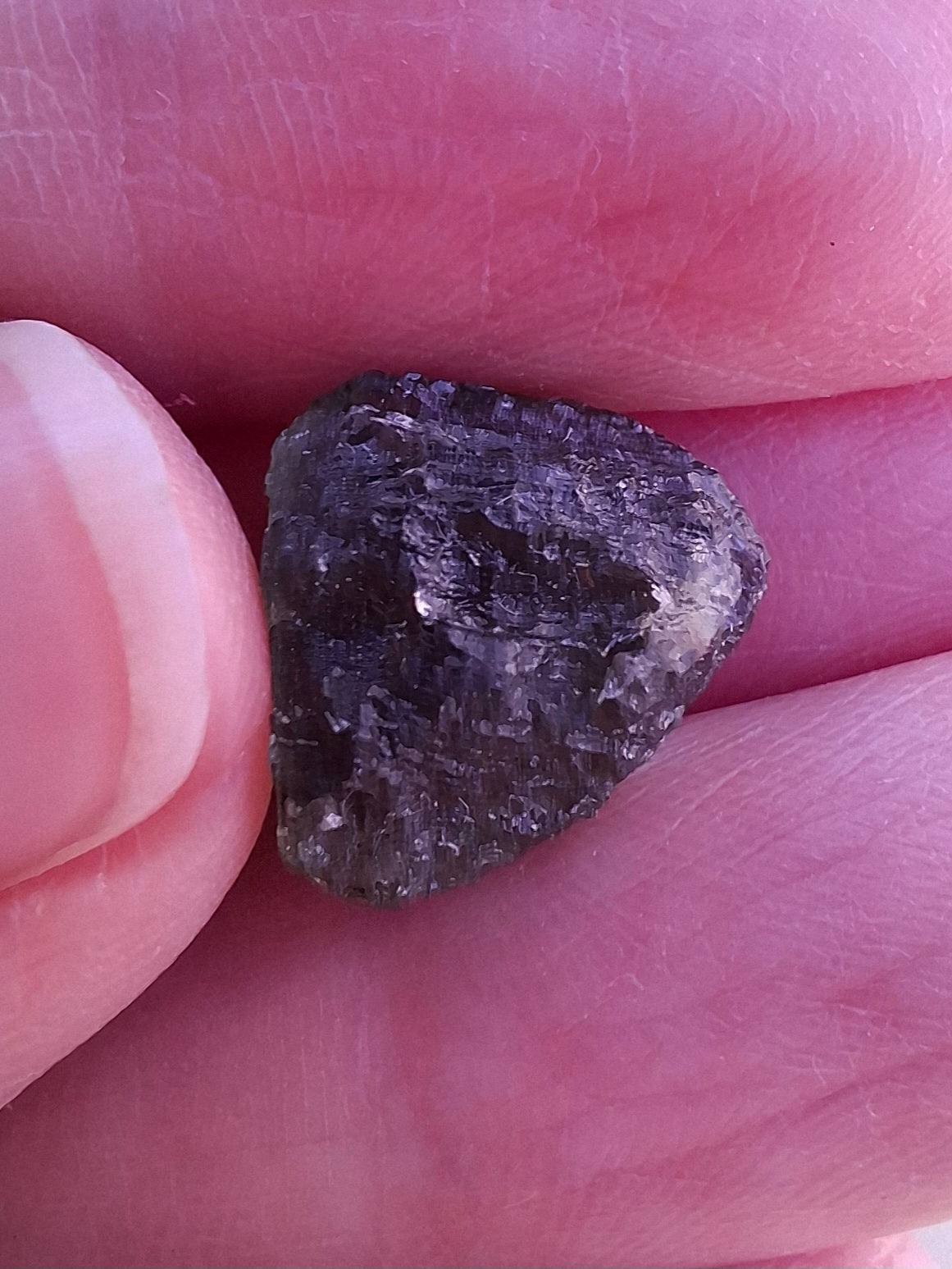 Moldavite Piece, CHLUM, 1.50g, Tektite (Ref: 143)