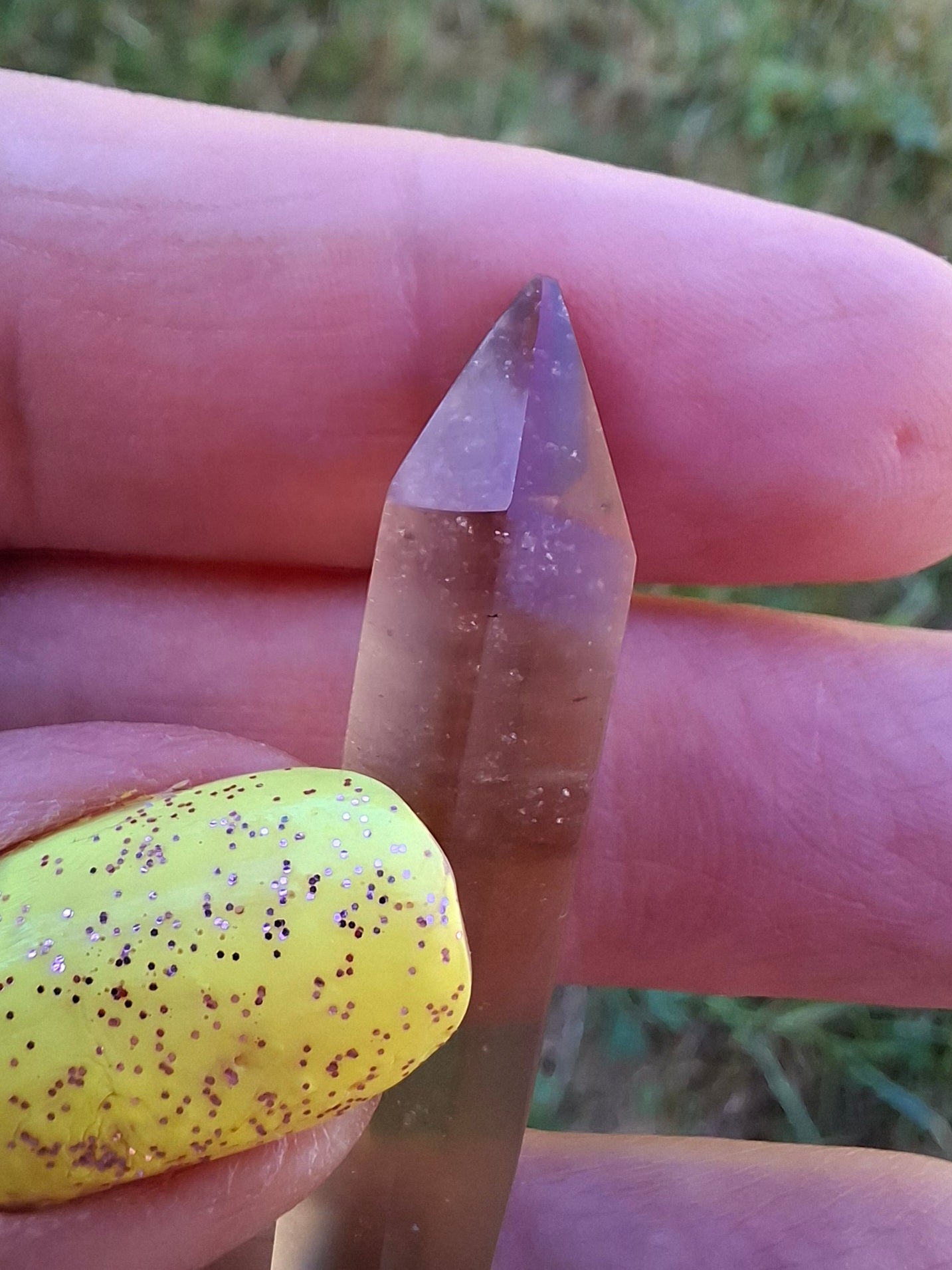 Libyan Desert Glass DT Carving, 4.71g, Tektite (Ref: LDT9)