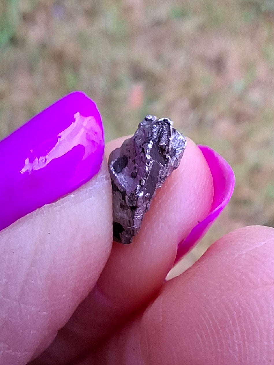 Campo del Cielo, 1.11g, Nickel Iron Meteorite (Ref: C14)