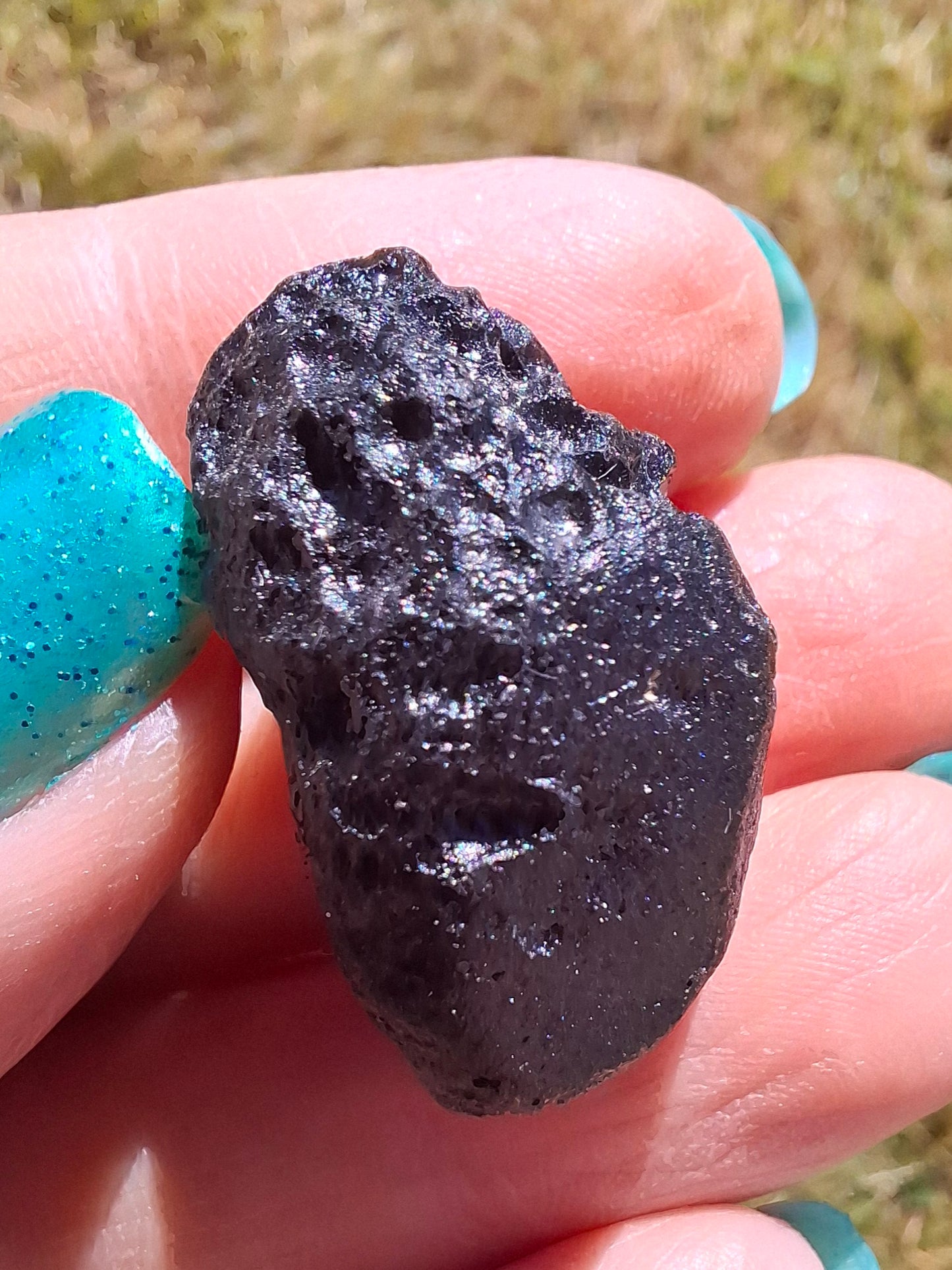 Guang Dong (Chinese), 10.55g, Tektite