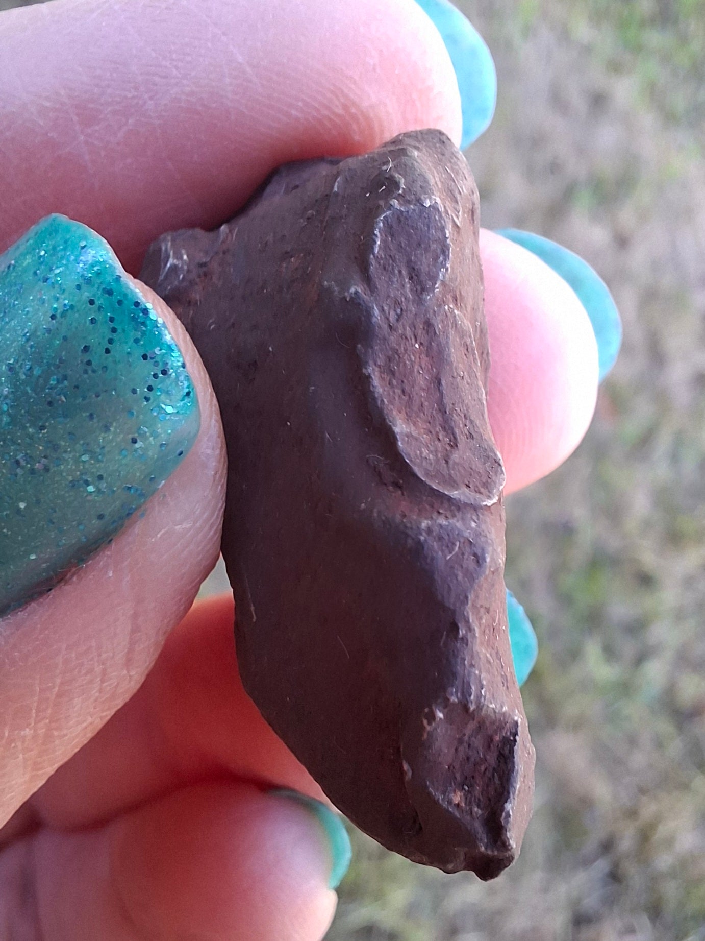 Gebel Kamil Iron Meteorite, 40.04g (Ref: K20)