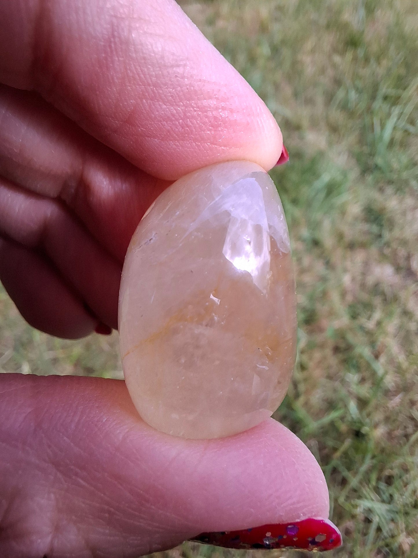 Golden Healer, Tumble Stone, Crystal (Ref: T193)