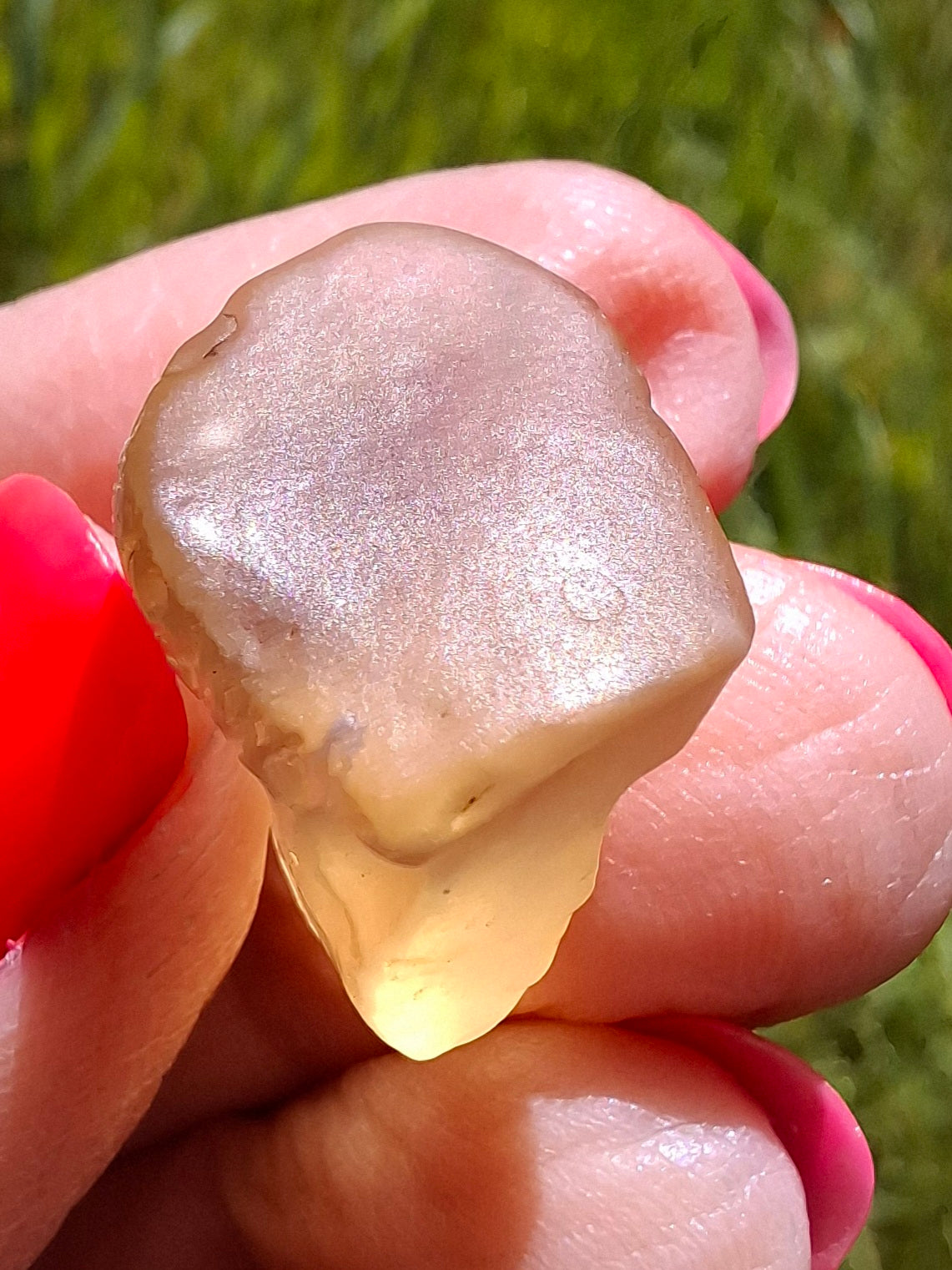 Libyan Desert Glass Piece, 4.53g, Tektite