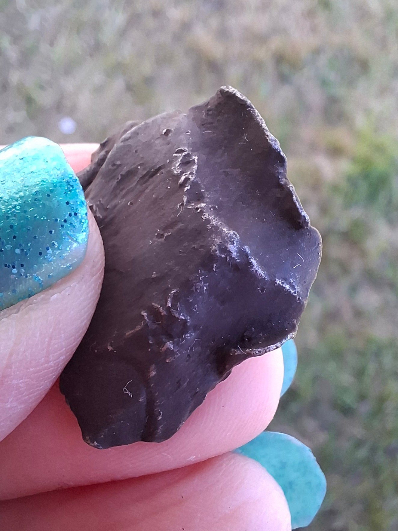 Gebel Kamil Iron Meteorite, 14.49g (Ref: K46)