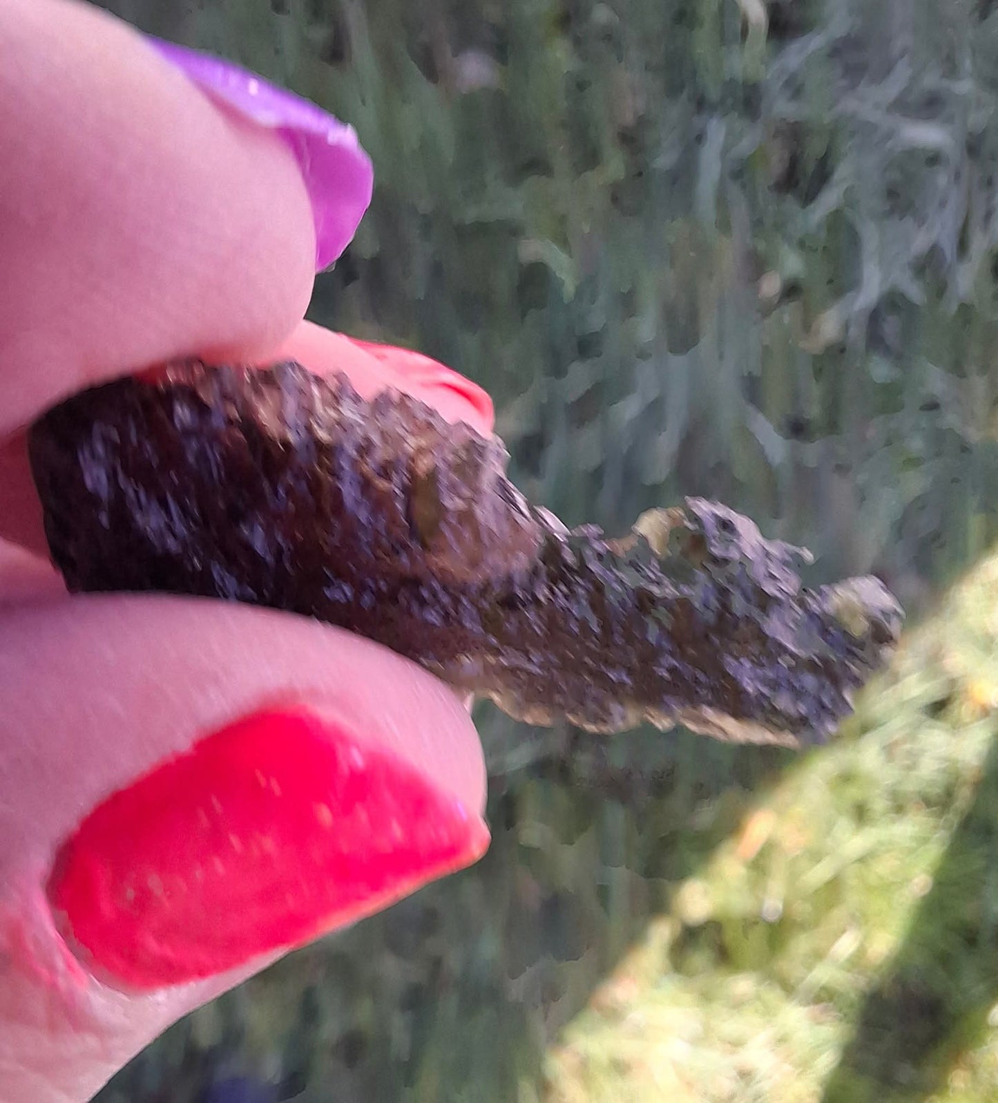 Moldavite Piece, PARYZ, 3.65g, Tektite (Ref: 1299)