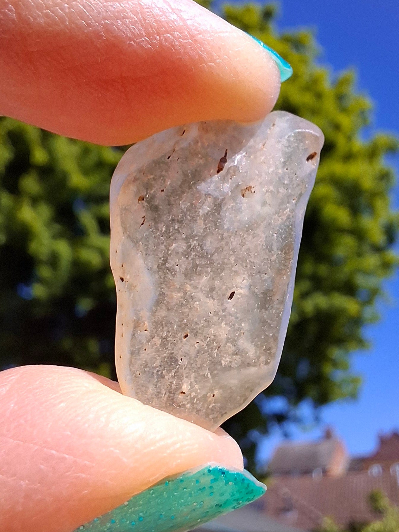 Libyan Desert Glass Piece, 2.88g, Tektite