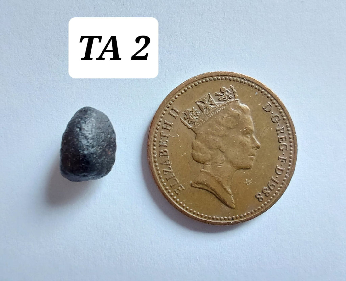 Atacamite, 0.43g, Tektite (Ref: TA2)